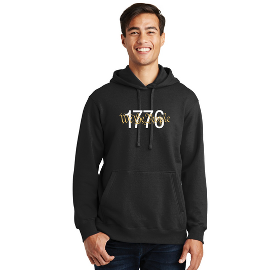 1776 We The People Organic Cotton Unisex Hoodie