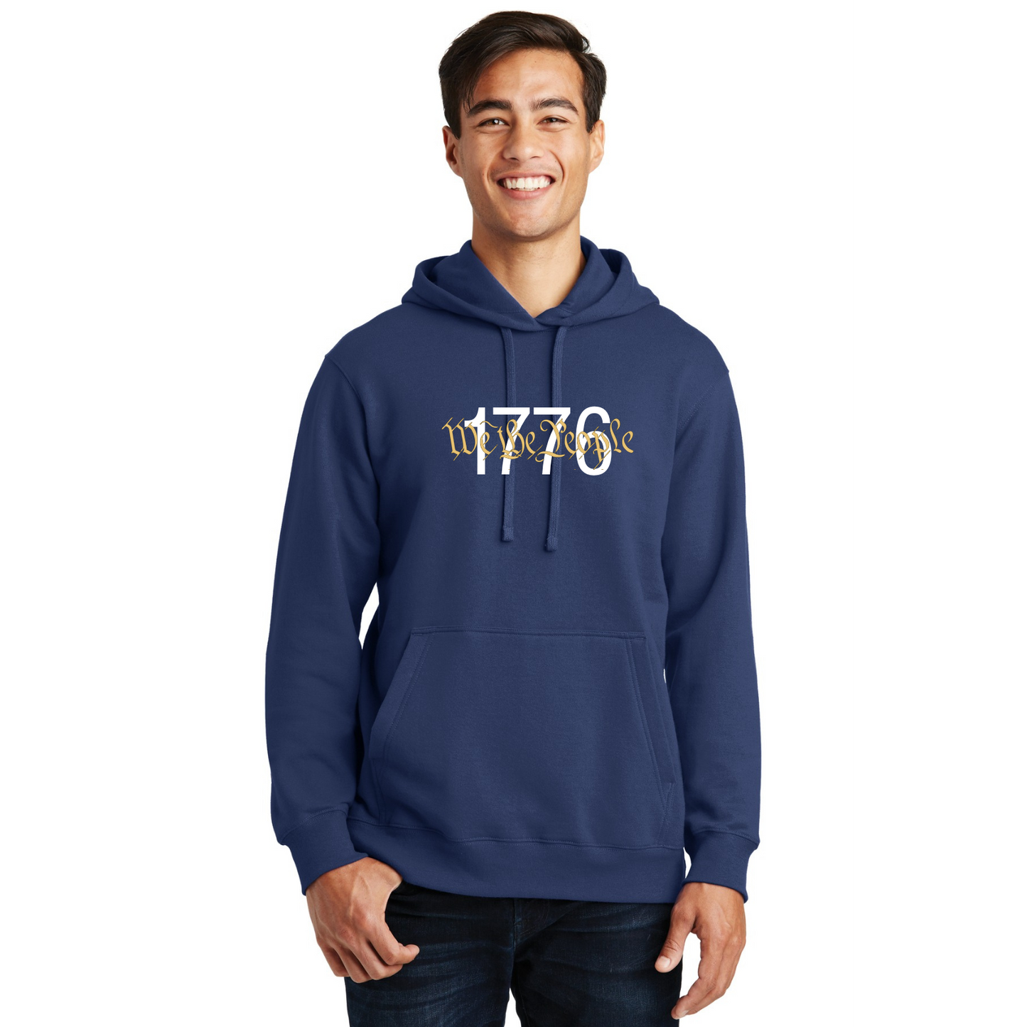 1776 We The People Organic Cotton Unisex Hoodie