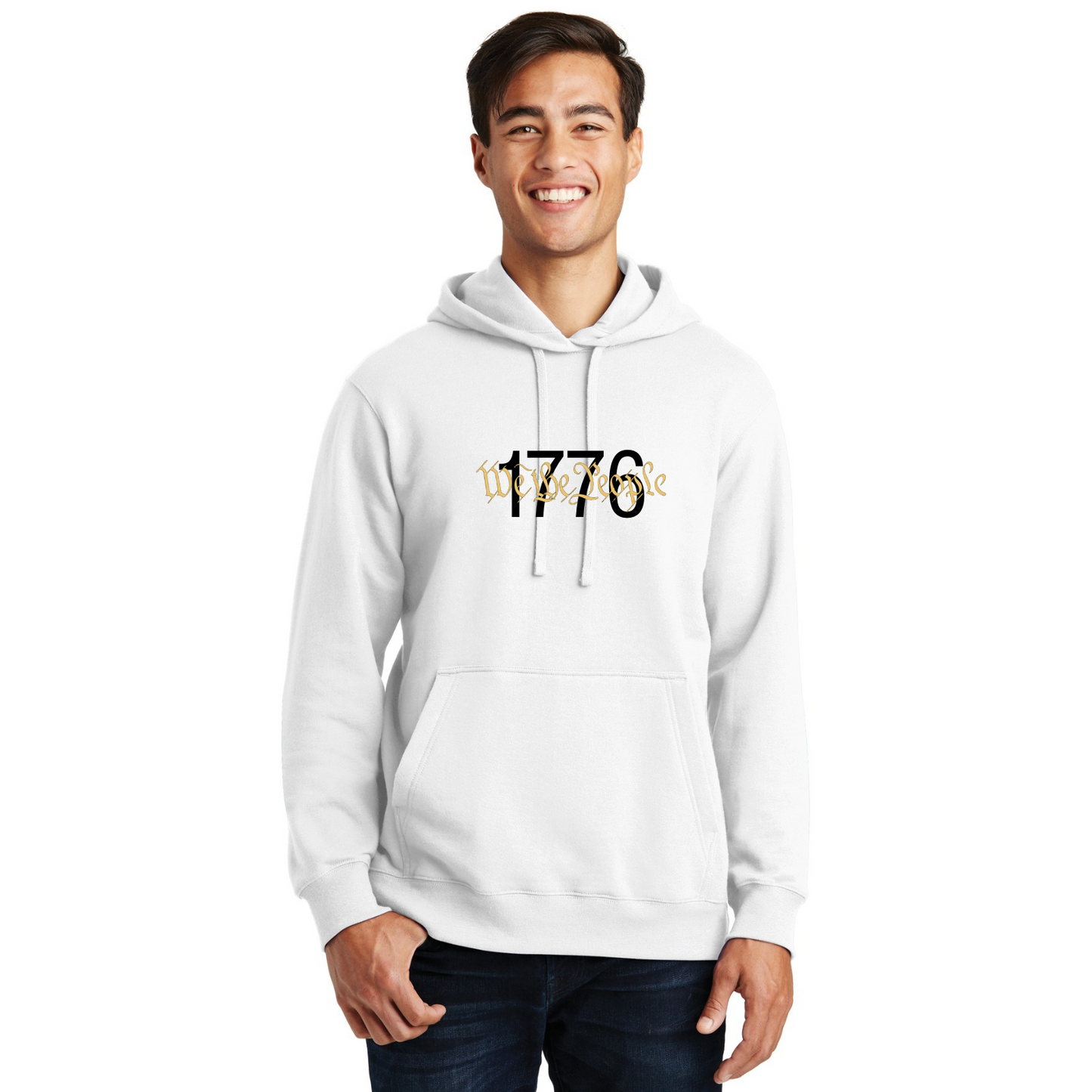 1776 We The People Organic Cotton Unisex Hoodie