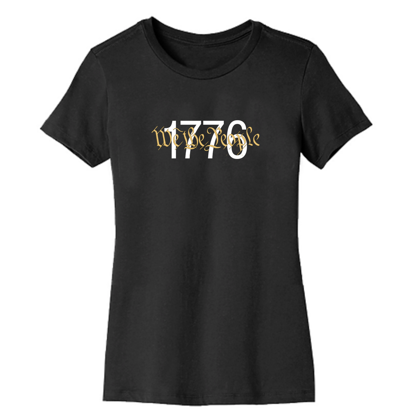1776 We The People Organic Cotton Unisex Tee