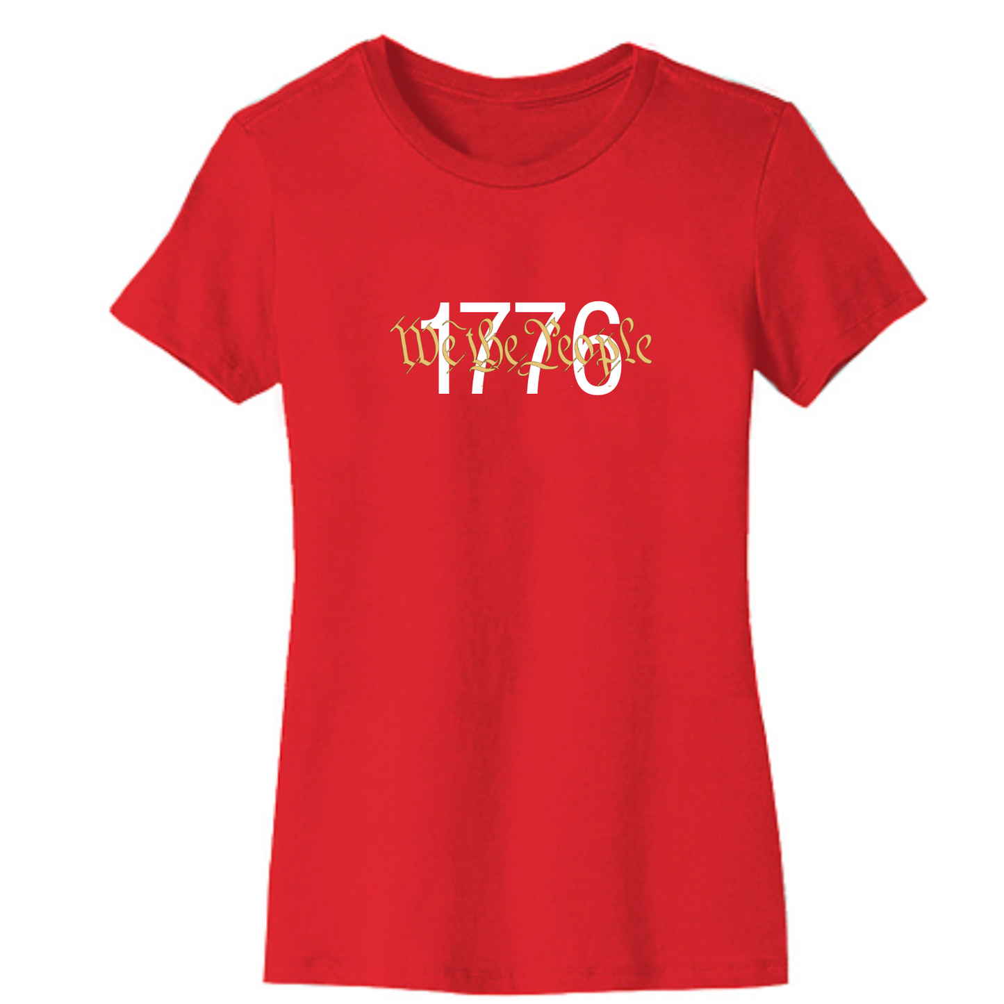 1776 We The People Organic Cotton Unisex Tee