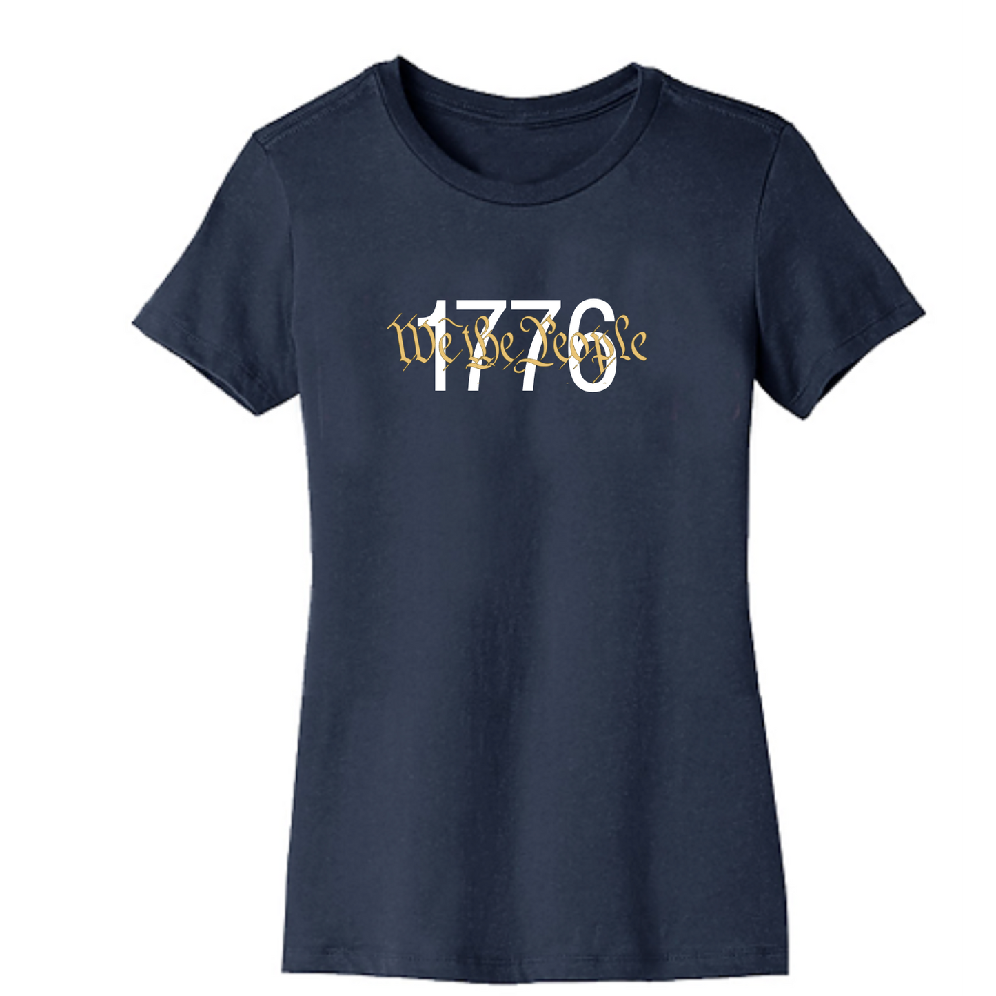 1776 We The People Organic Cotton Unisex Tee