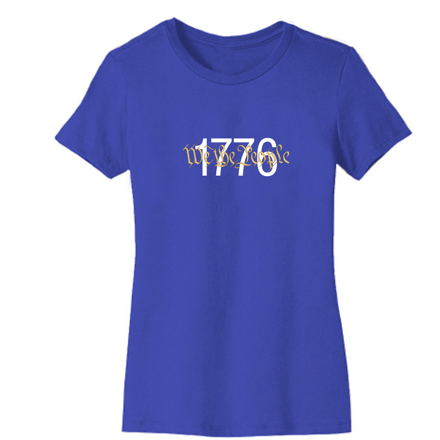1776 We The People Organic Cotton Unisex Tee