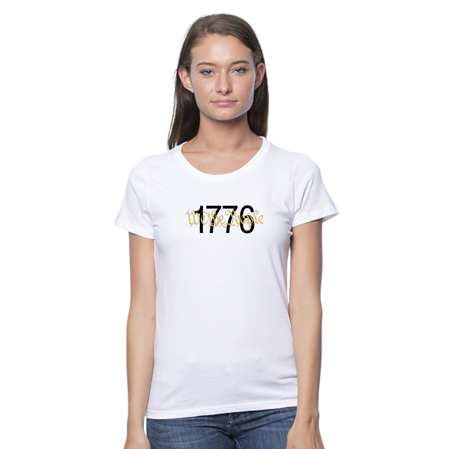 1776 We The People Organic Cotton Unisex Tee