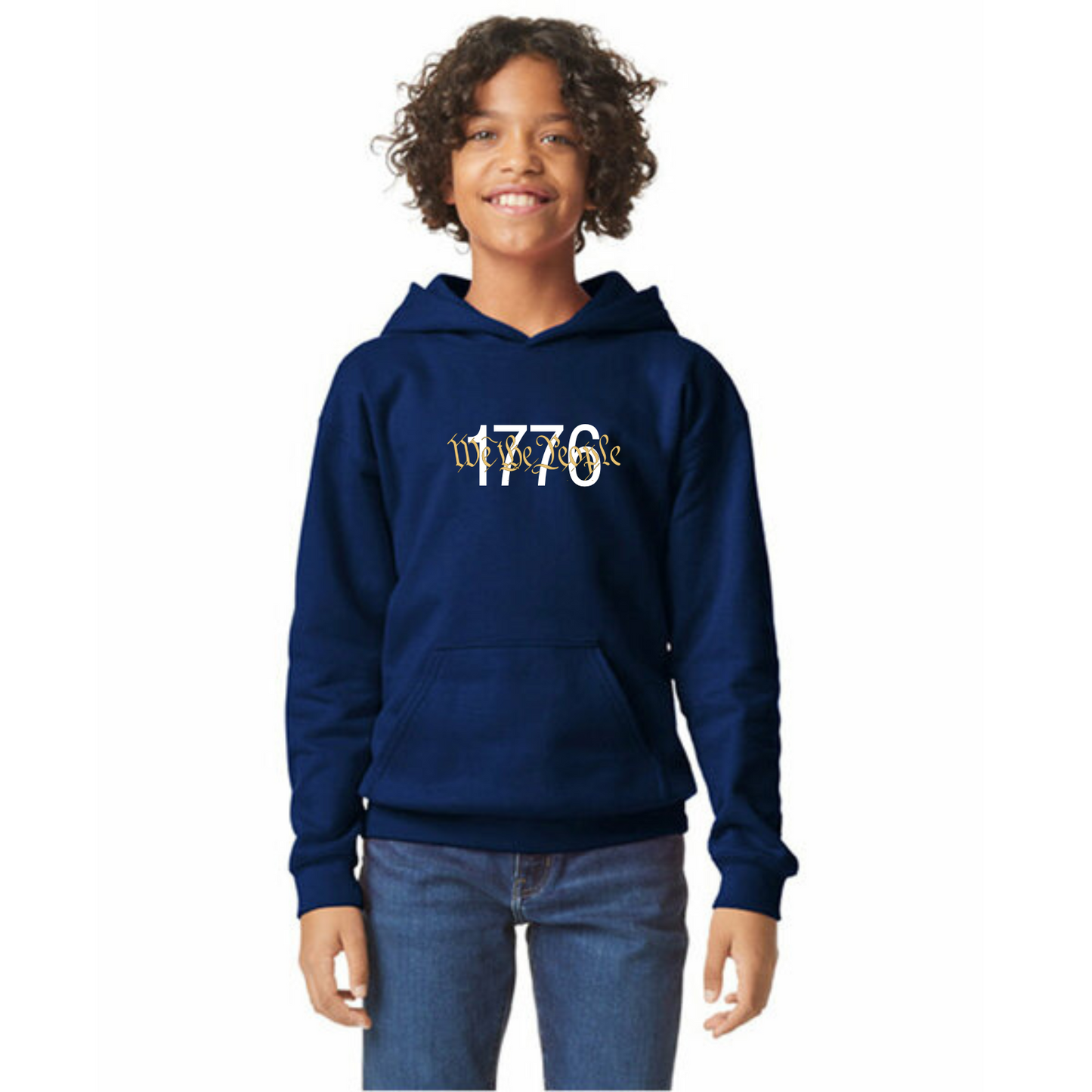 1776 We The People Organic Cotton Unisex Hoodie