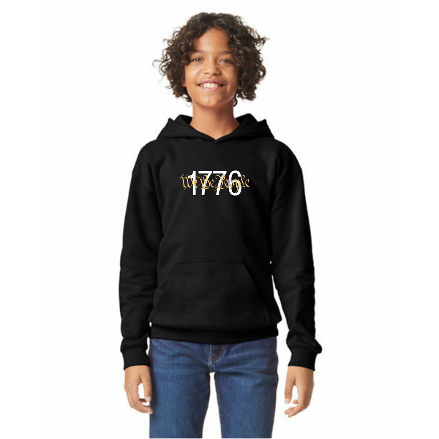 1776 We The People Organic Cotton Unisex Hoodie