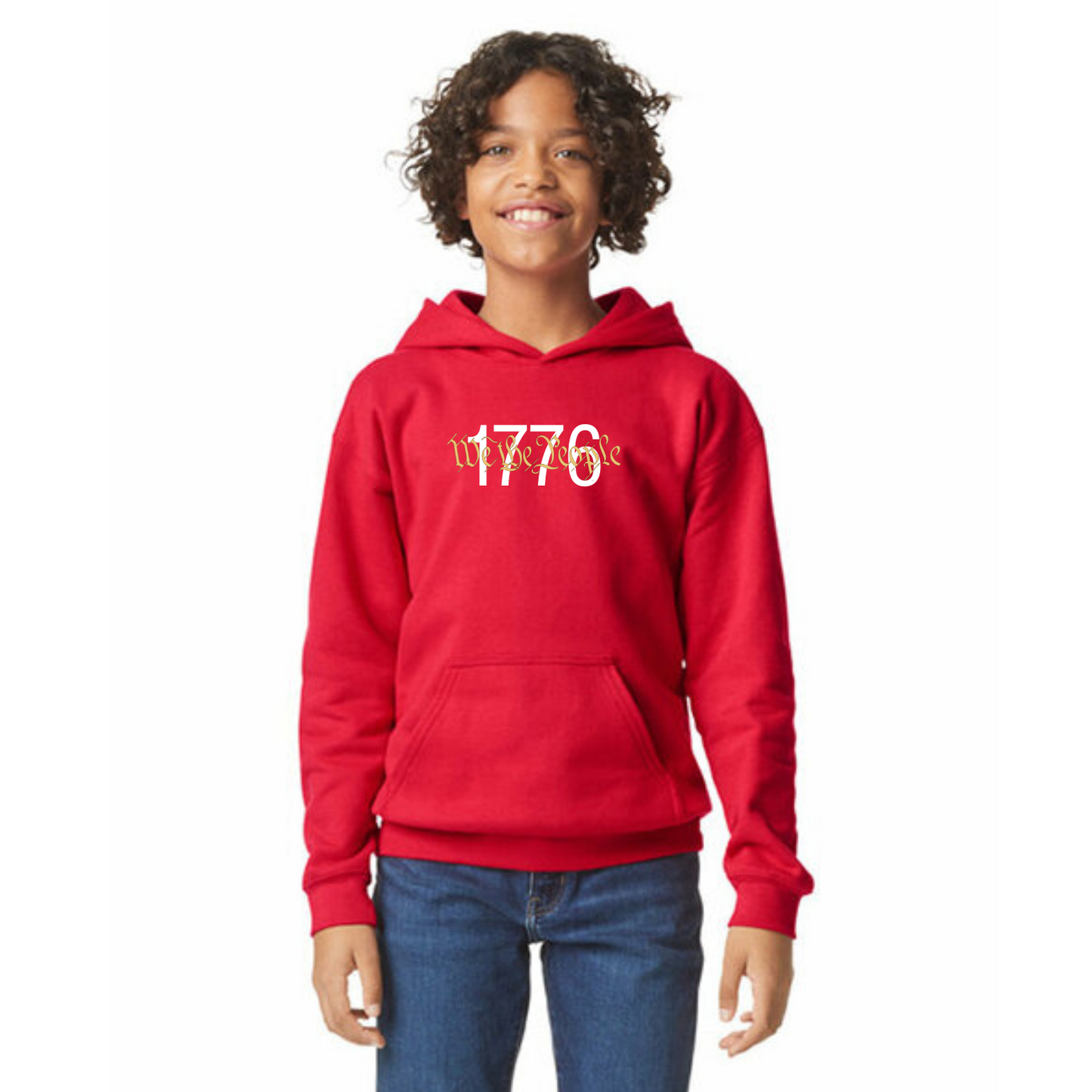 1776 We The People Organic Cotton Unisex Hoodie