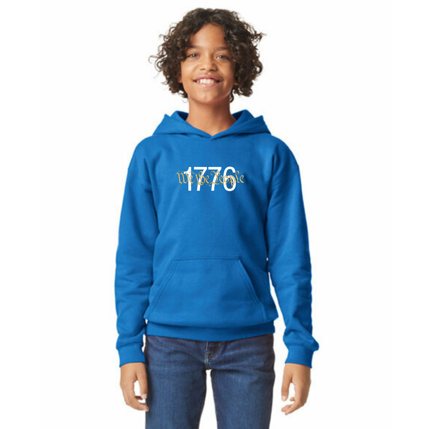1776 We The People Organic Cotton Unisex Hoodie