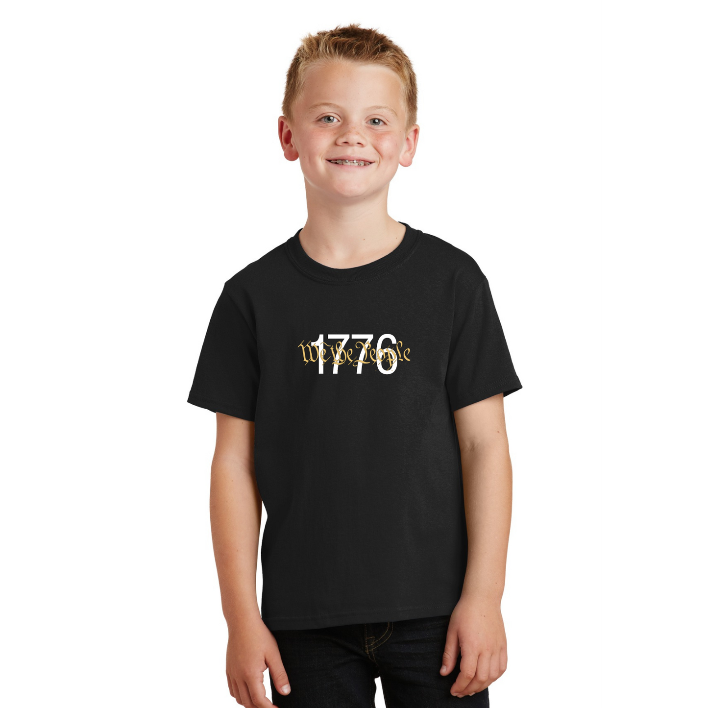 1776 We The People Organic Cotton Unisex Tee