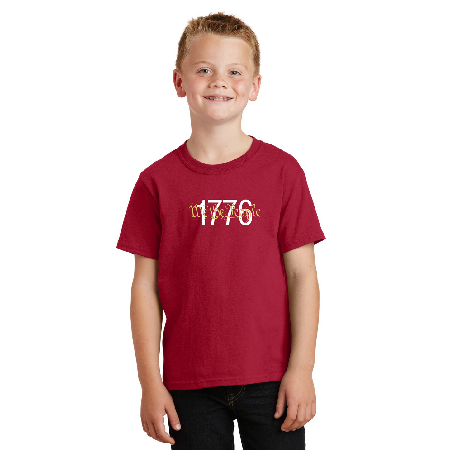 1776 We The People Organic Cotton Unisex Tee