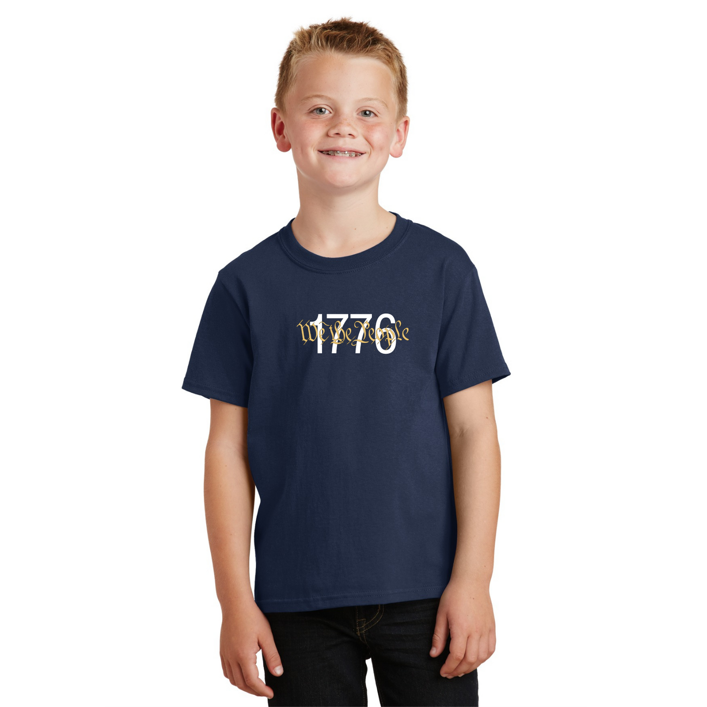 1776 We The People Organic Cotton Unisex Tee