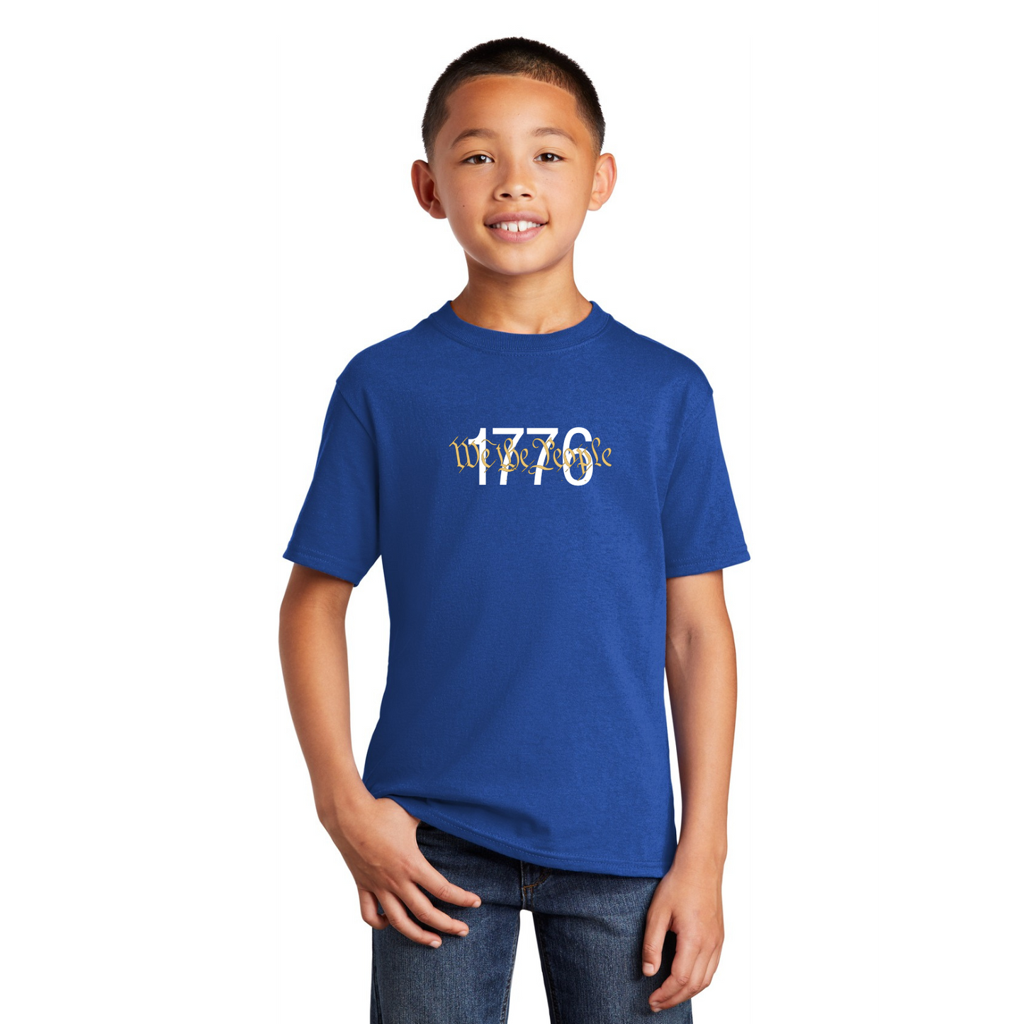 1776 We The People Organic Cotton Unisex Tee