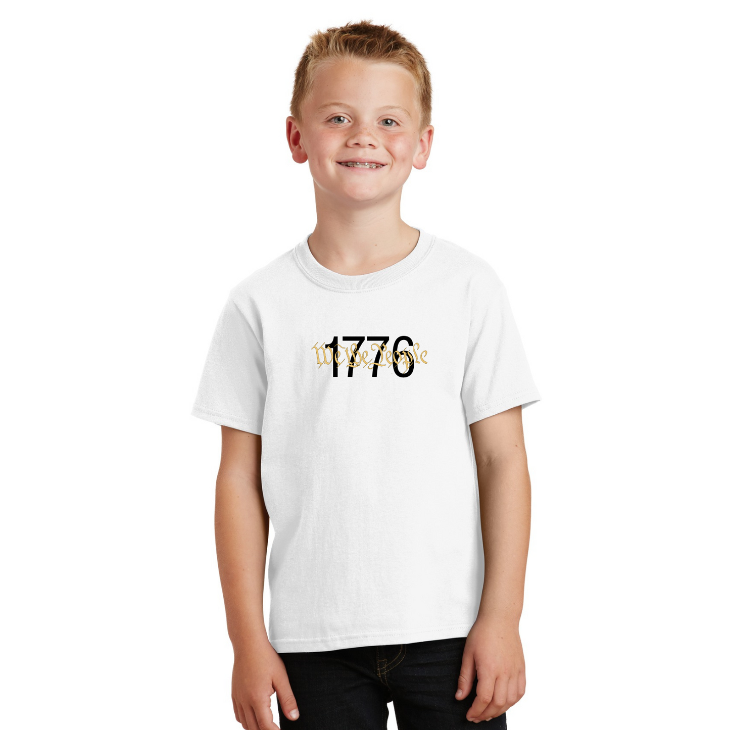 1776 We The People Organic Cotton Unisex Tee