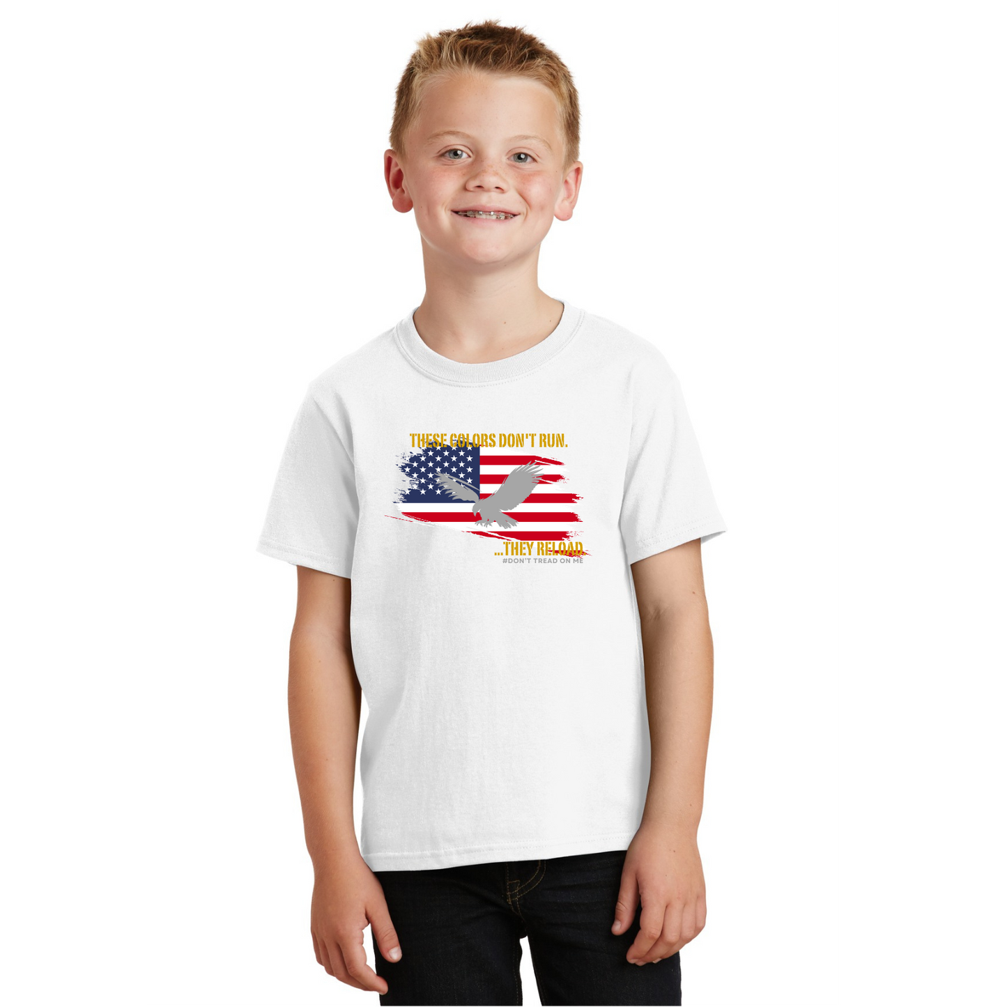 These Colors Don't Run, They Reload Organic Cotton Unisex Tees
