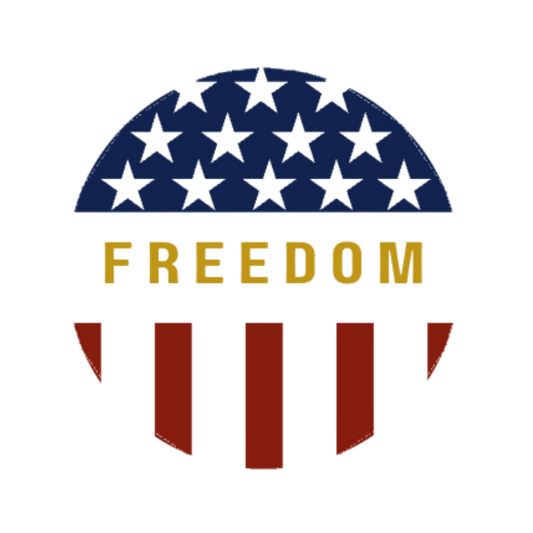 Simple Freedom Organic Cotton Unisex Hoodie