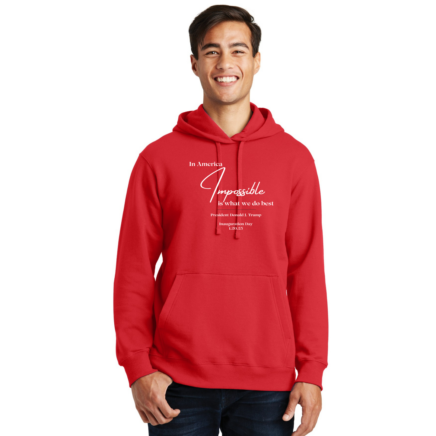 2025 Presidential Inauguration Commemorative Unisex Hoodie