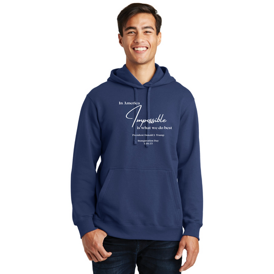 2025 Presidential Inauguration Commemorative Unisex Hoodie