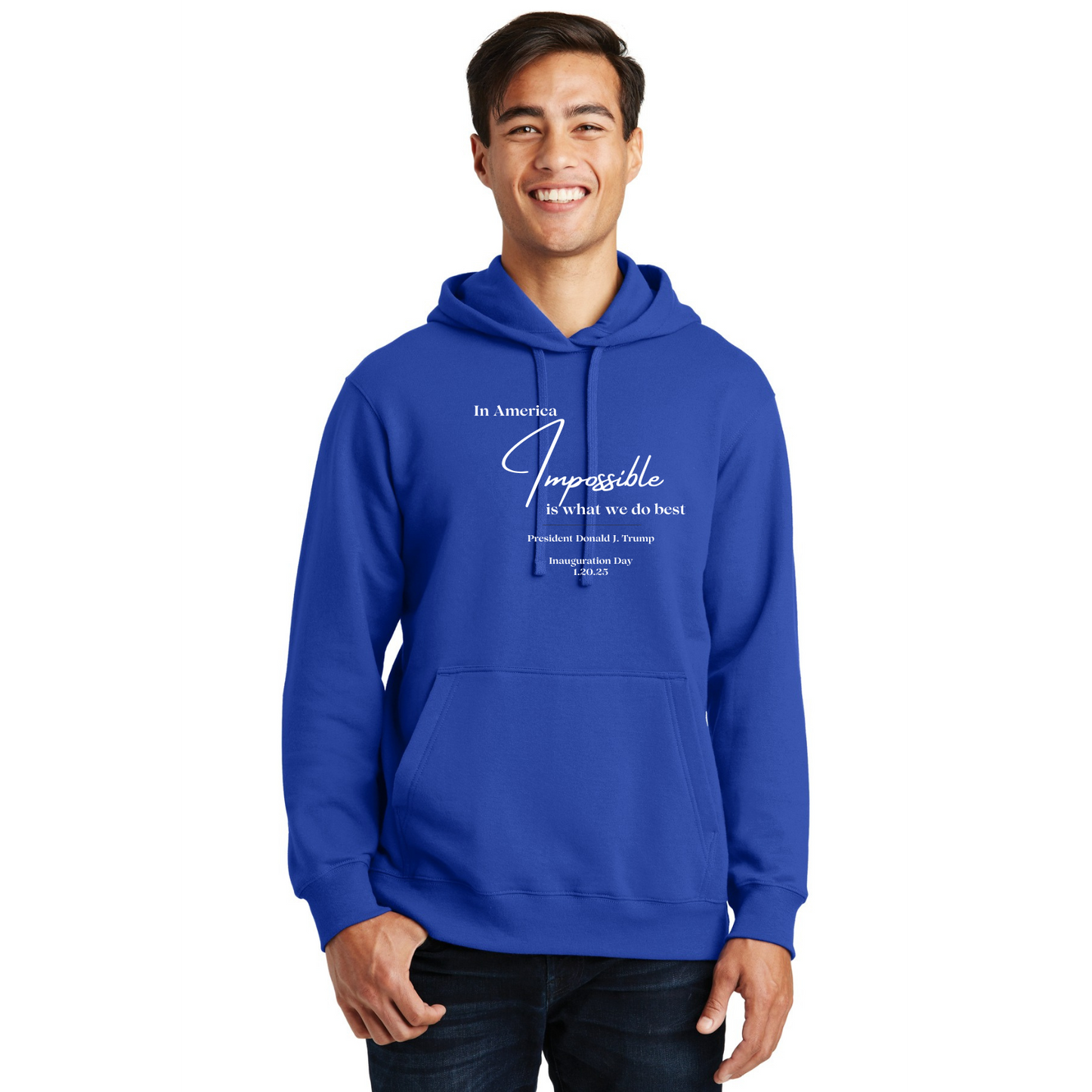 2025 Presidential Inauguration Commemorative Unisex Hoodie