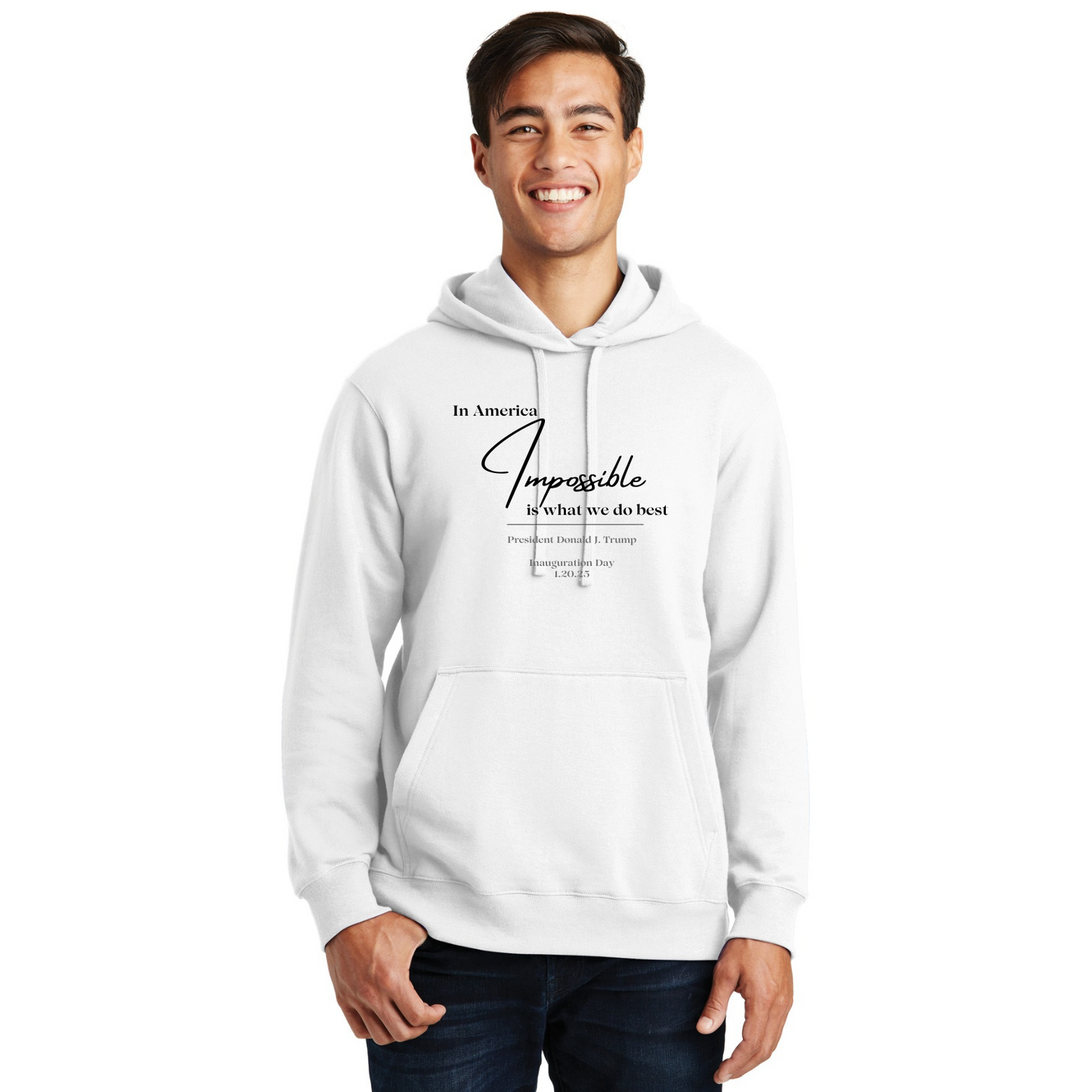 2025 Presidential Inauguration Commemorative Unisex Hoodie