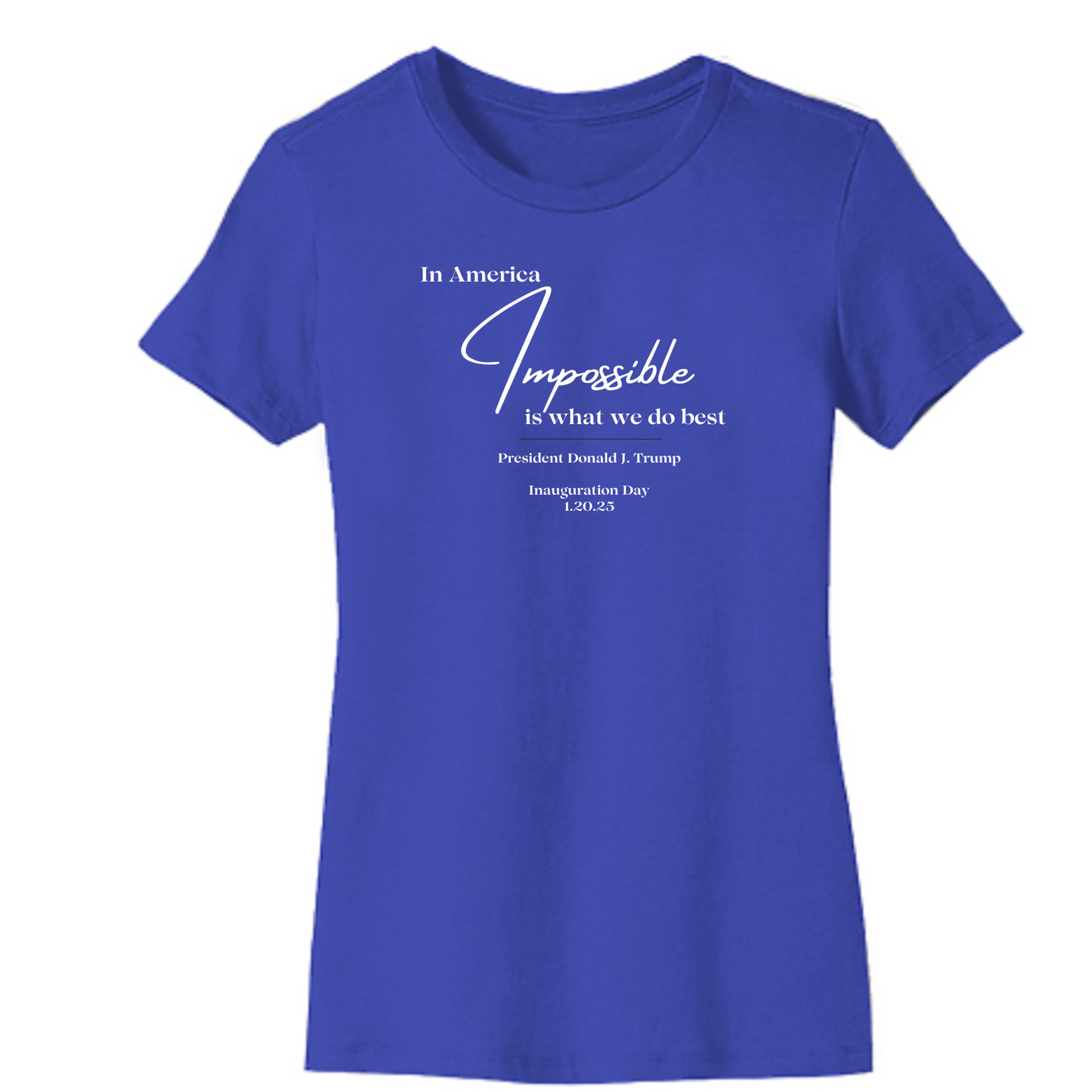 2025 Presidential Inauguration Commemorative Unisex Tee