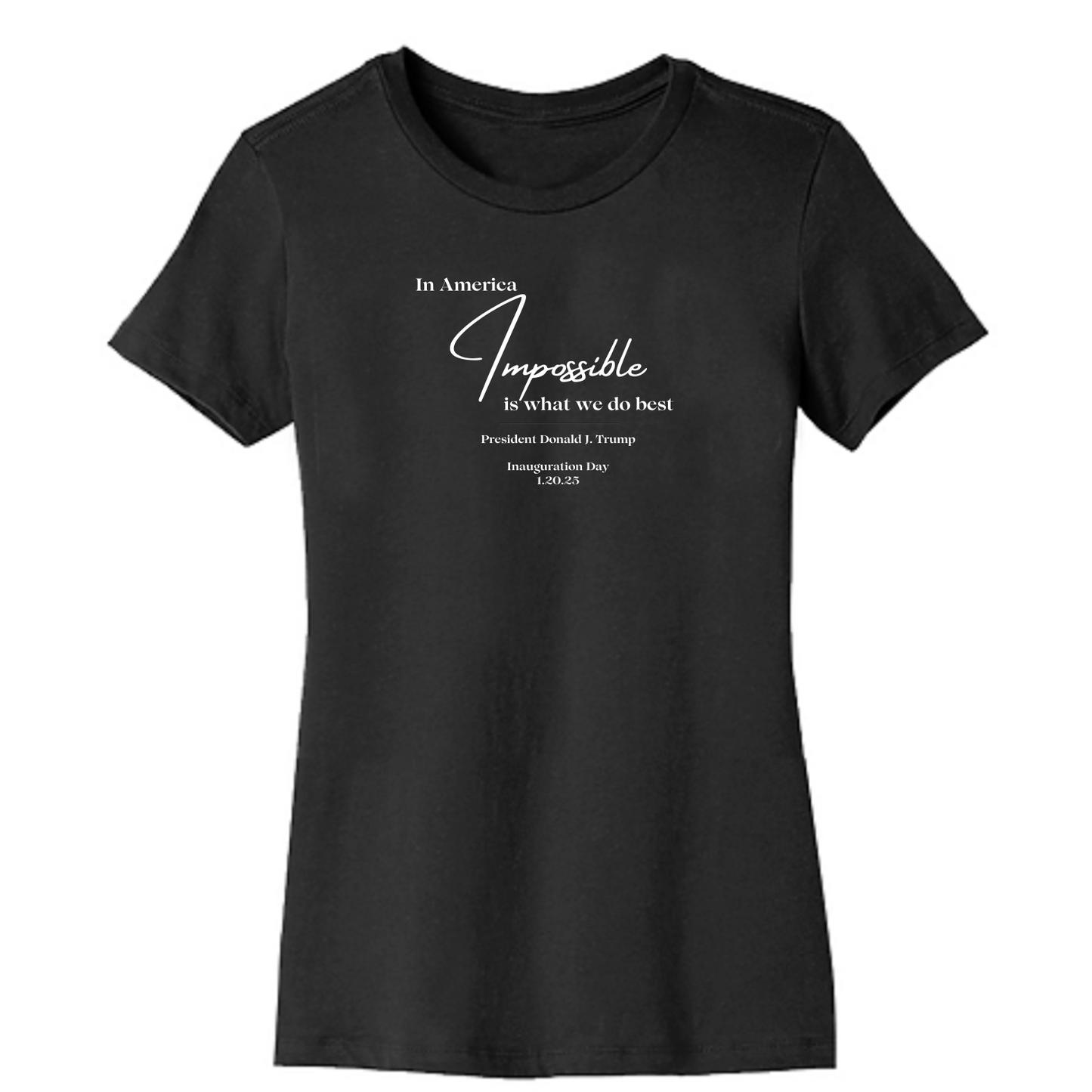2025 Presidential Inauguration Commemorative Unisex Tee
