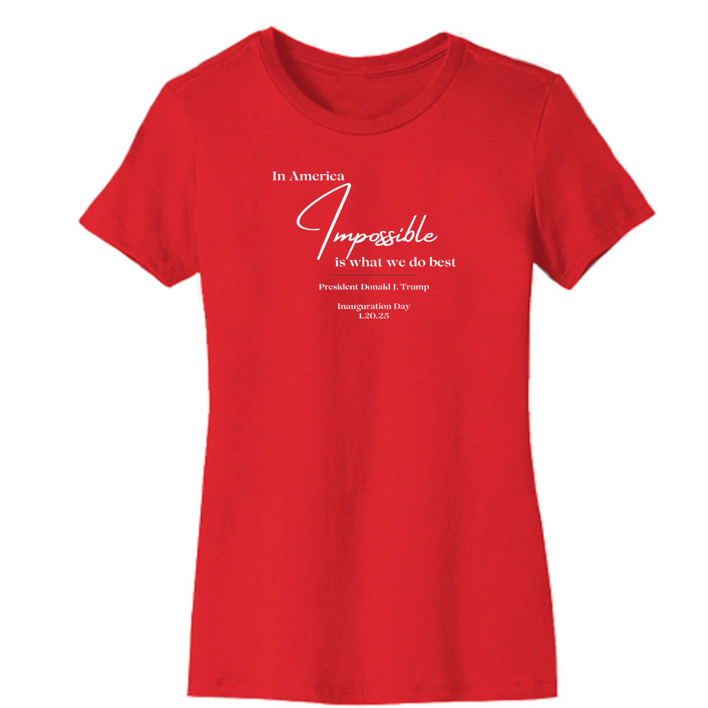 2025 Presidential Inauguration Commemorative Unisex Tee