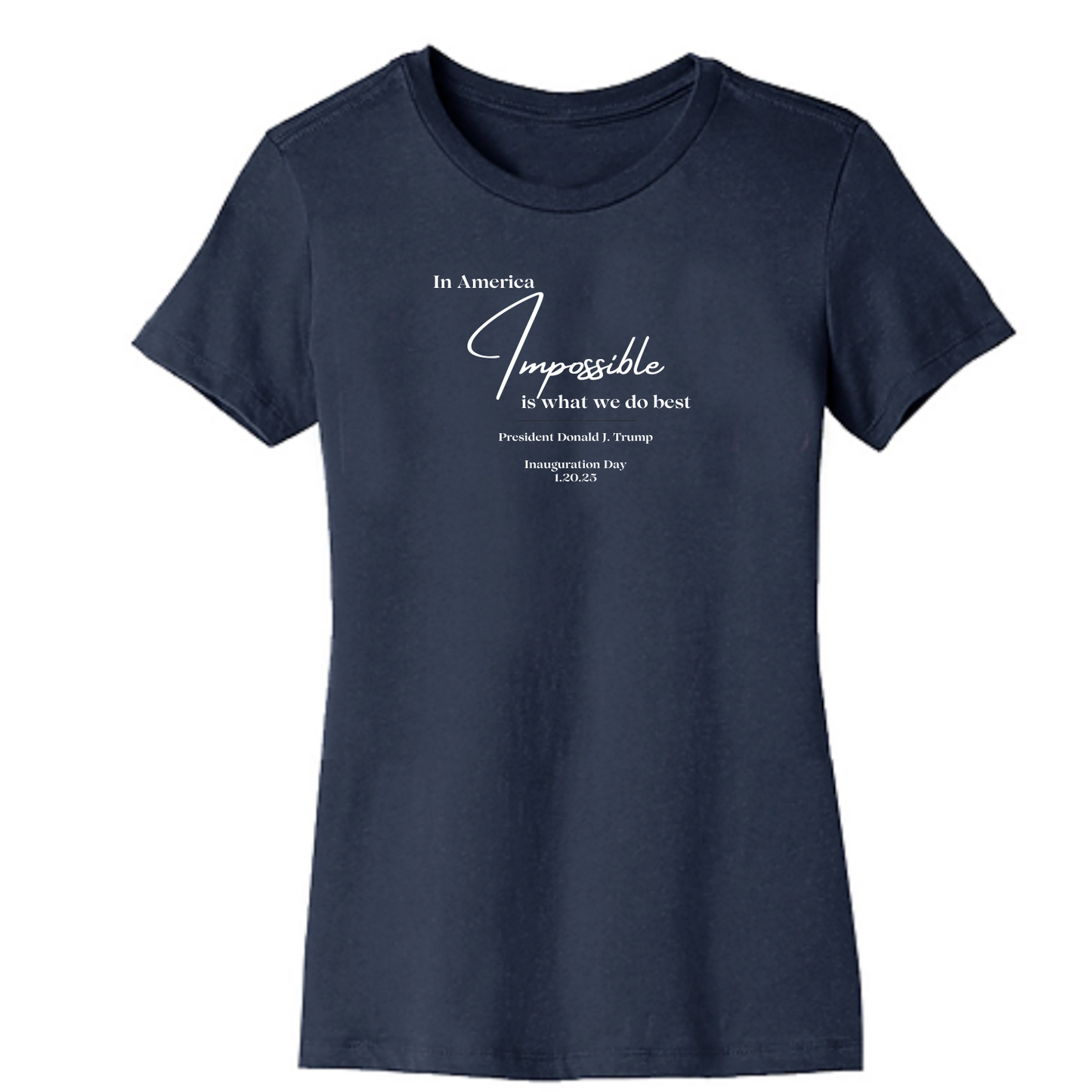 2025 Presidential Inauguration Commemorative Unisex Tee
