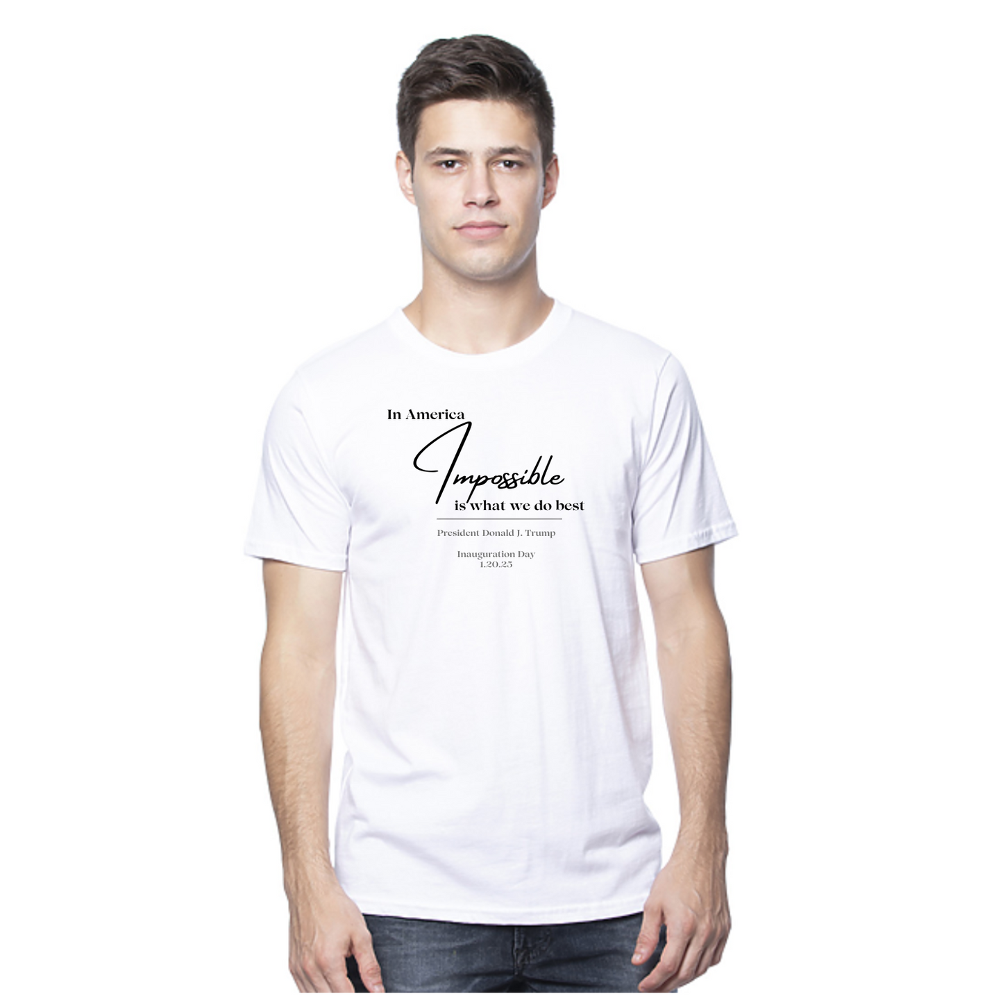 2025 Presidential Inauguration Commemorative Unisex Tee