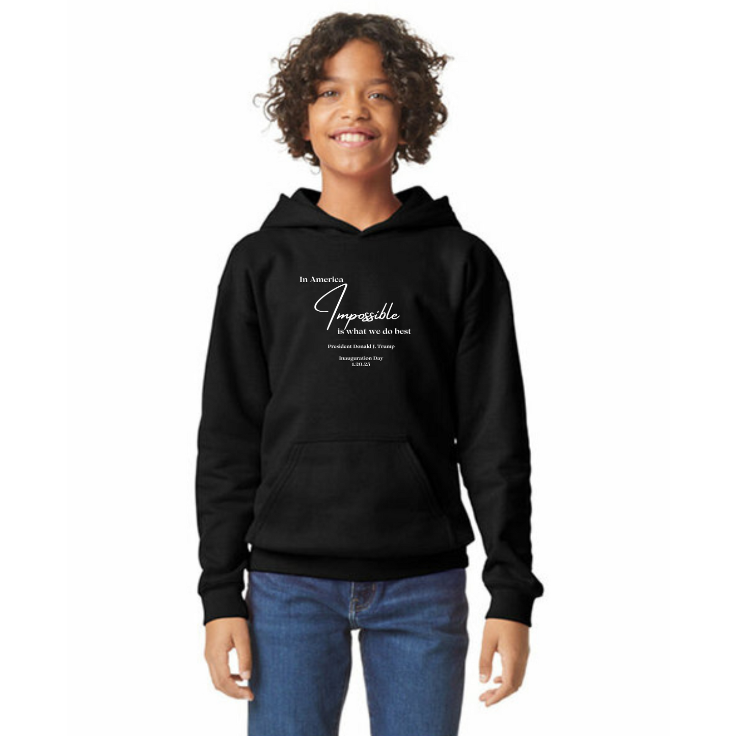 2025 Presidential Inauguration Commemorative Unisex Hoodie
