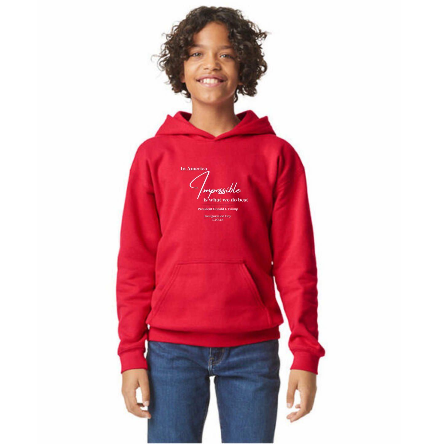 2025 Presidential Inauguration Commemorative Unisex Hoodie