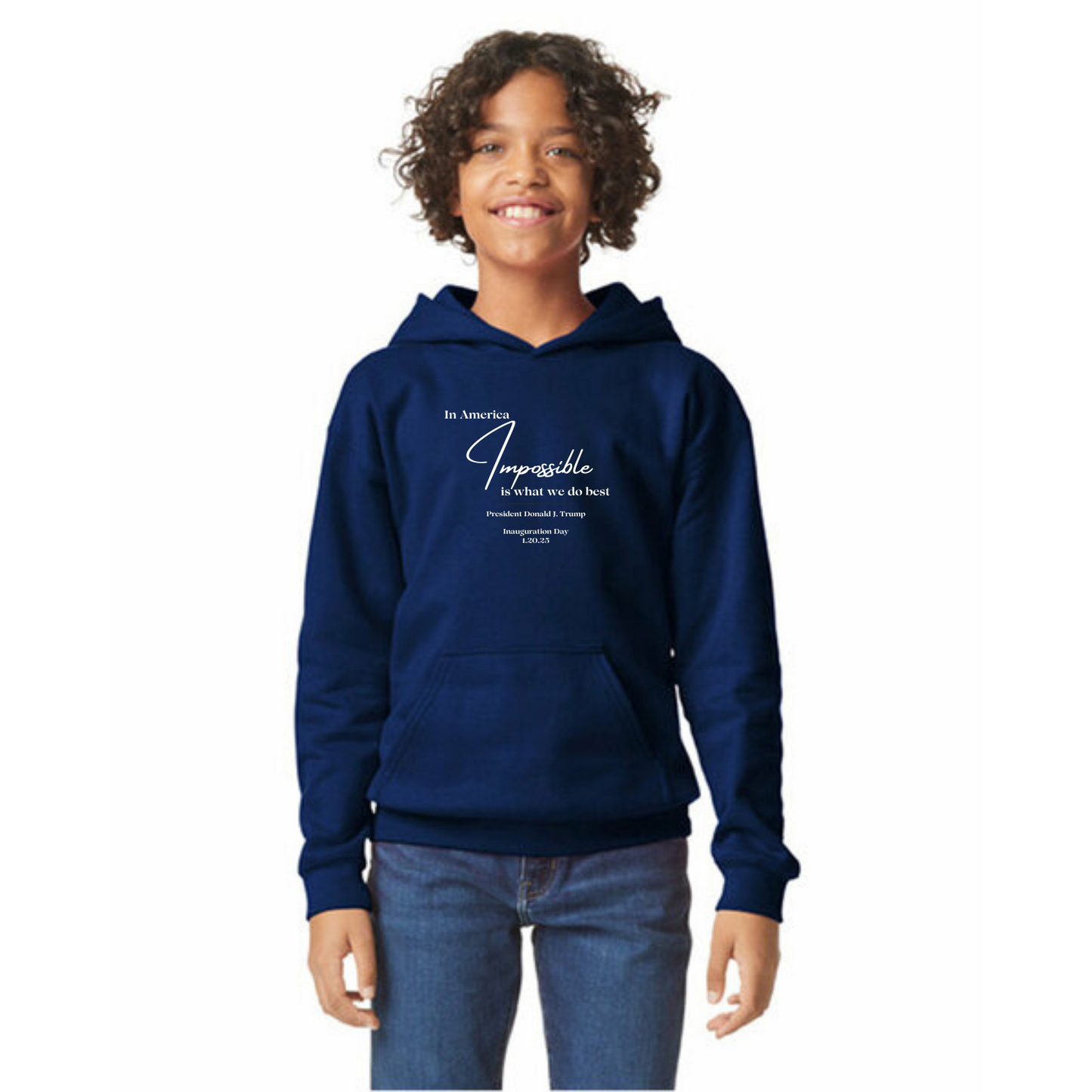 2025 Presidential Inauguration Commemorative Unisex Hoodie