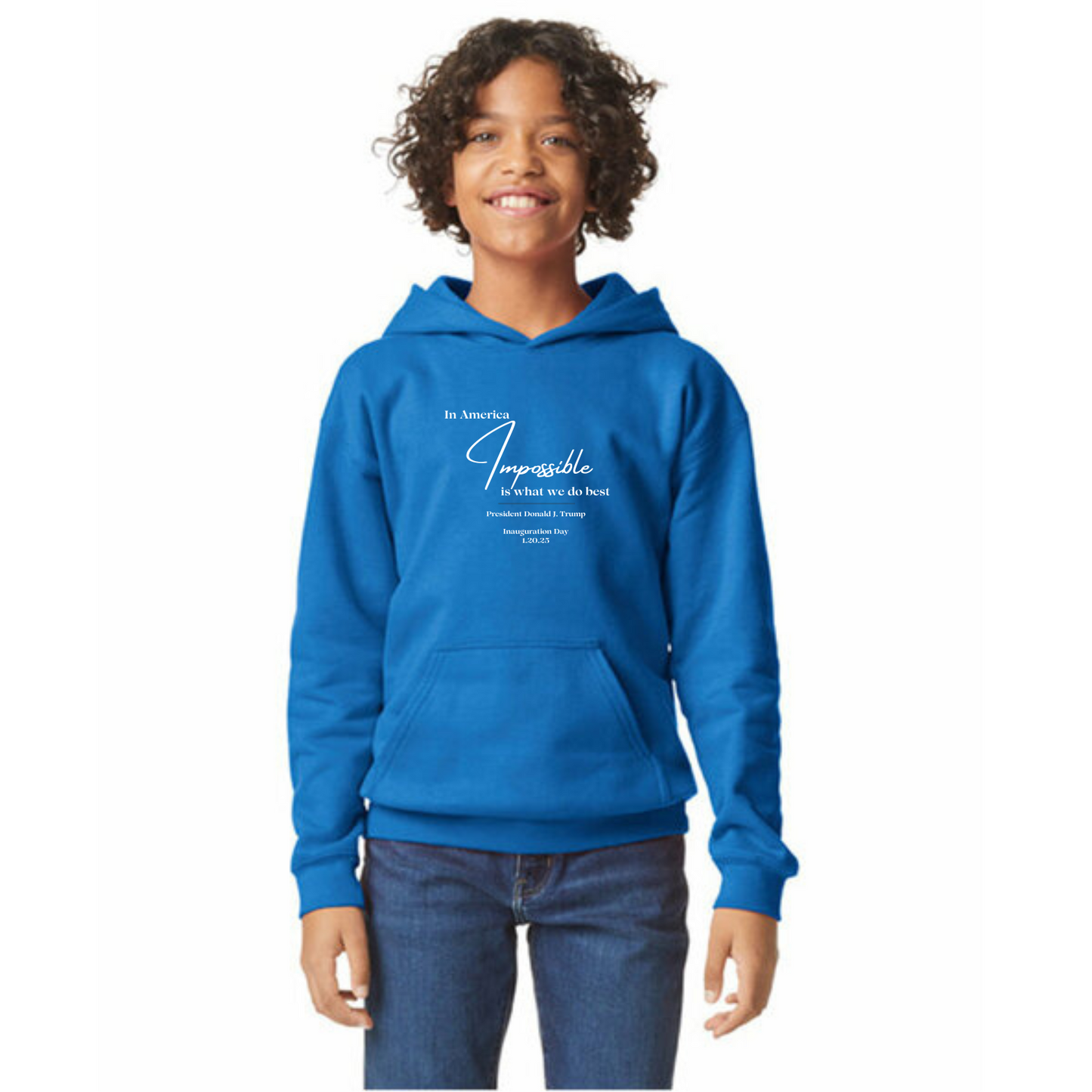 2025 Presidential Inauguration Commemorative Unisex Hoodie