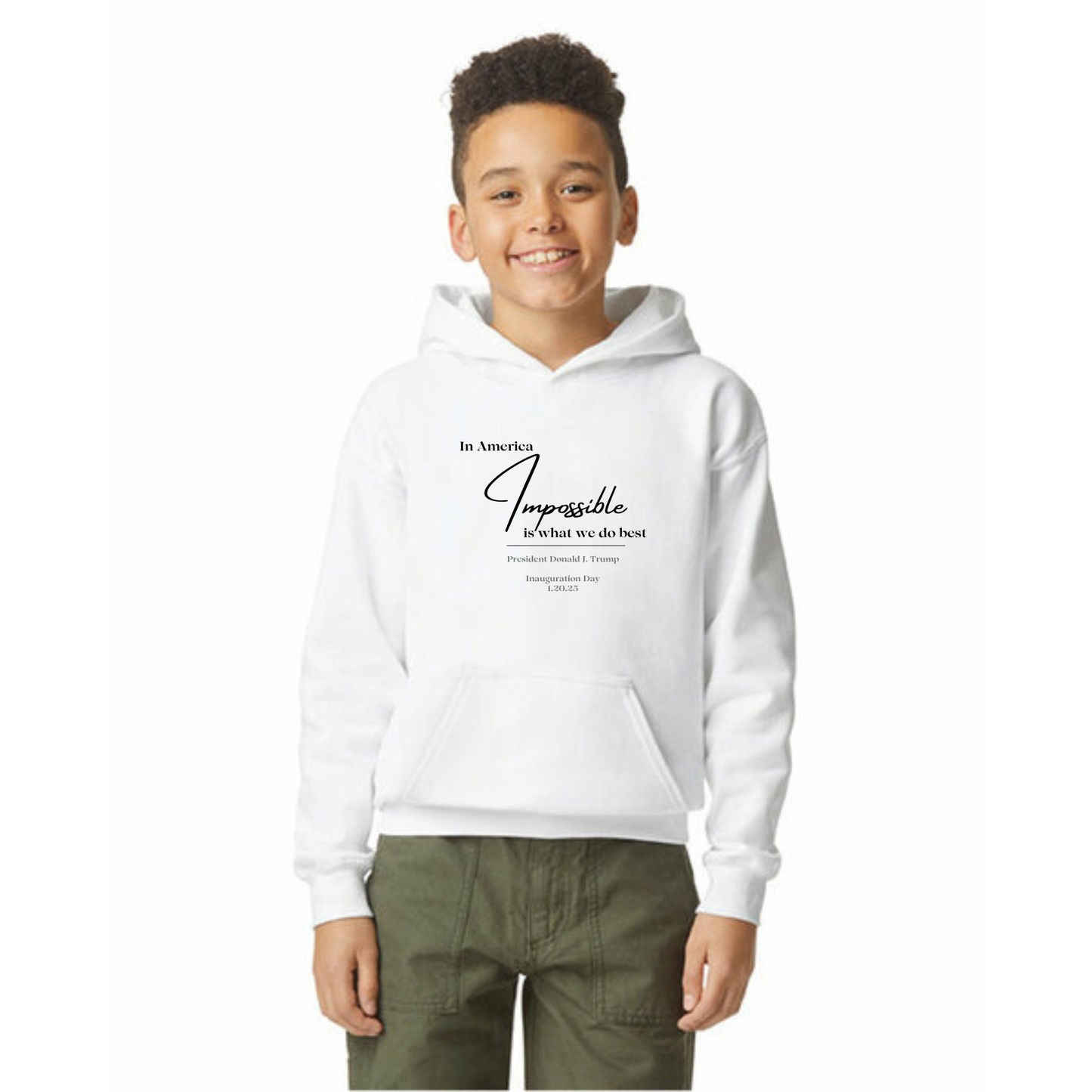 2025 Presidential Inauguration Commemorative Unisex Hoodie