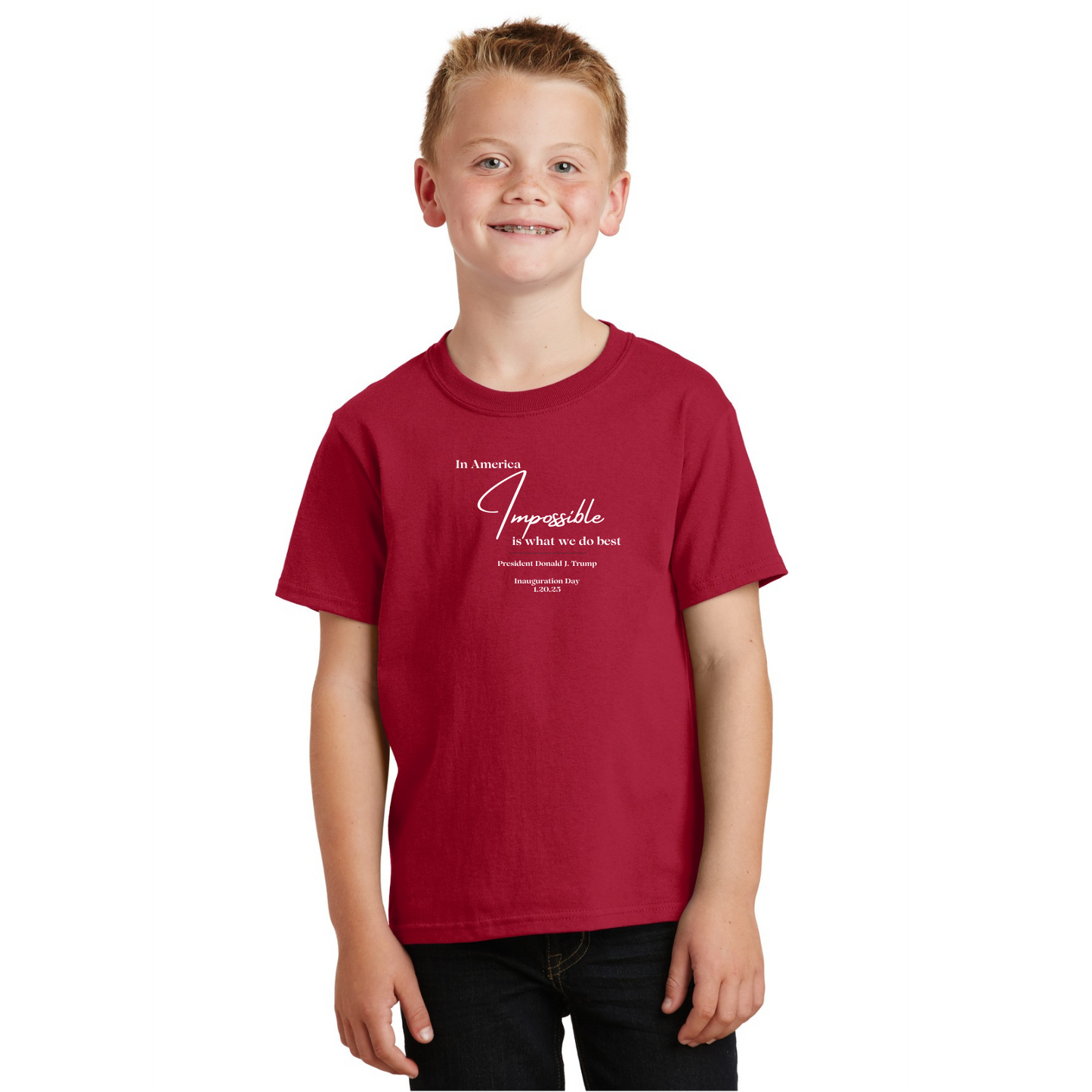 2025 Presidential Inauguration Commemorative Unisex Tee