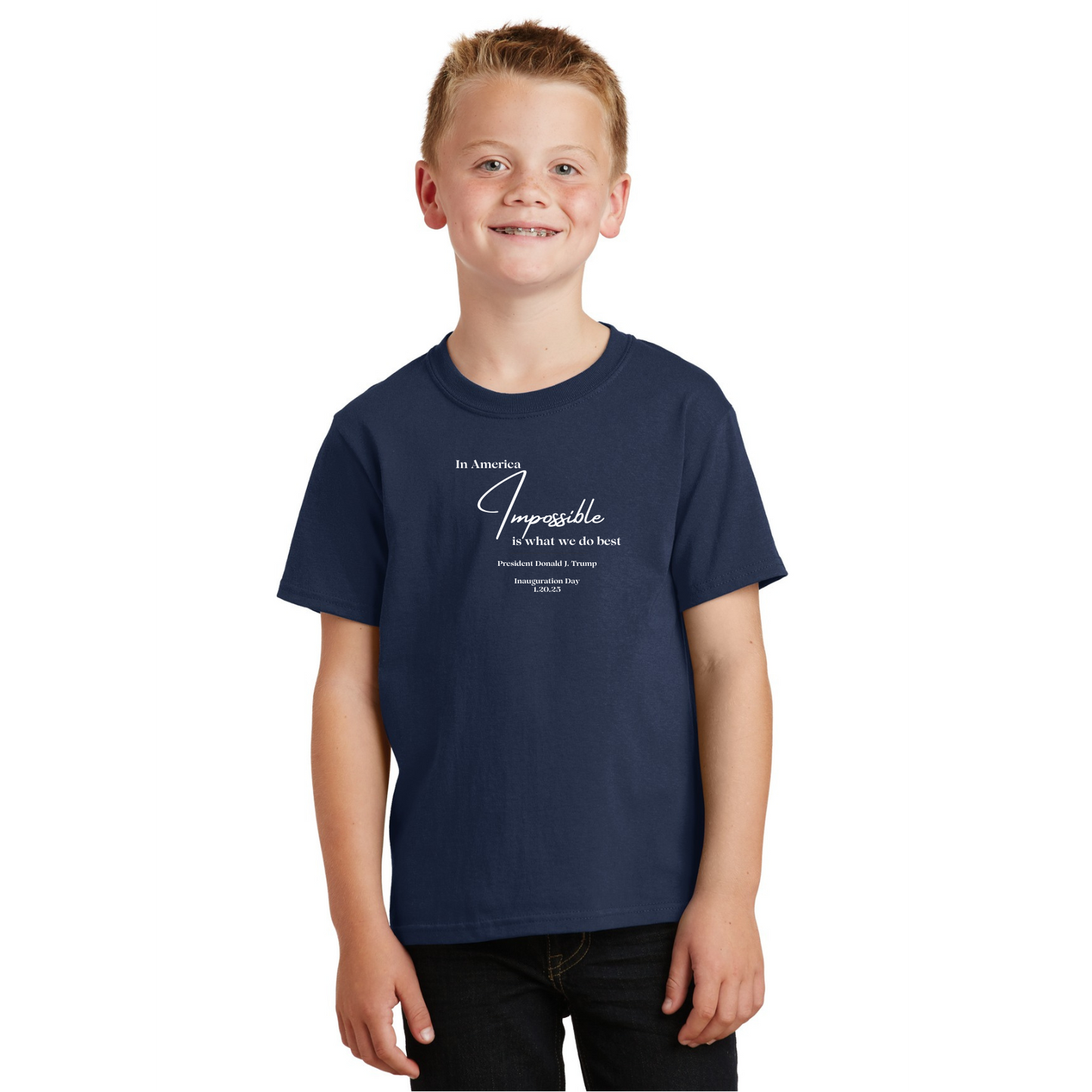 2025 Presidential Inauguration Commemorative Unisex Tee