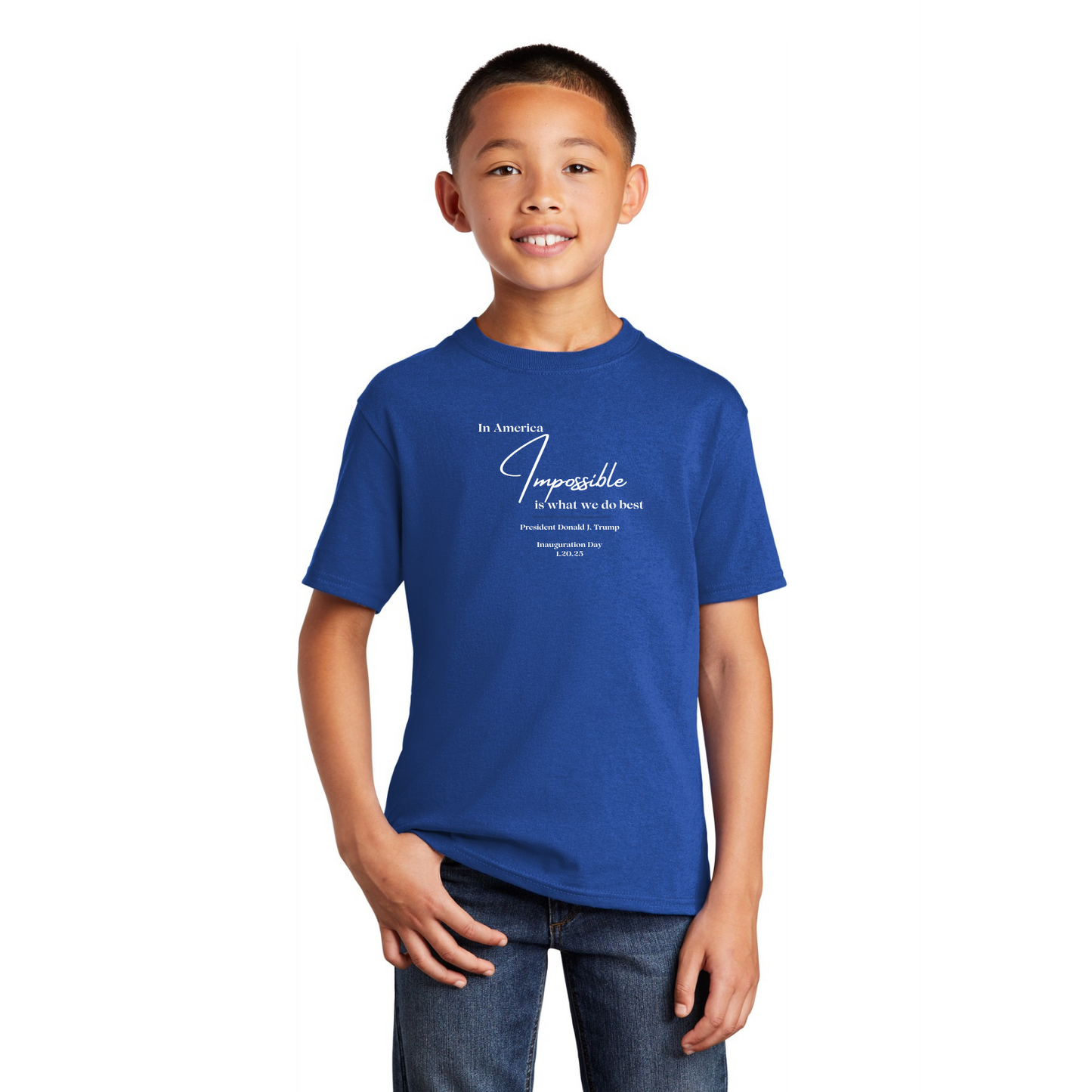 2025 Presidential Inauguration Commemorative Unisex Tee