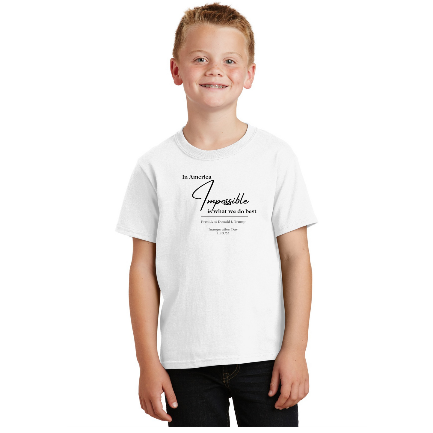 2025 Presidential Inauguration Commemorative Unisex Tee