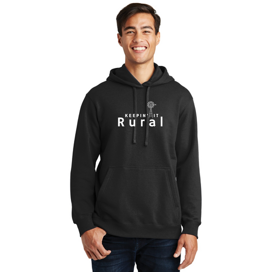 Keepin' It Rural Organic Cotton Unisex Hoodie