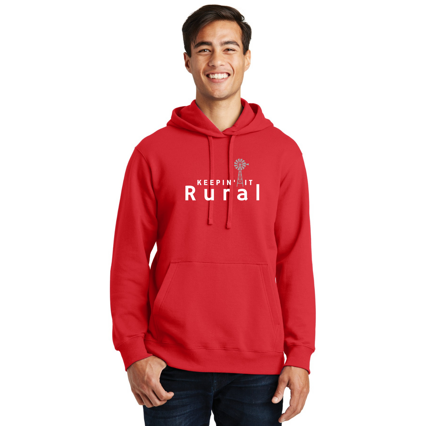 Keepin' It Rural Organic Cotton Unisex Hoodie