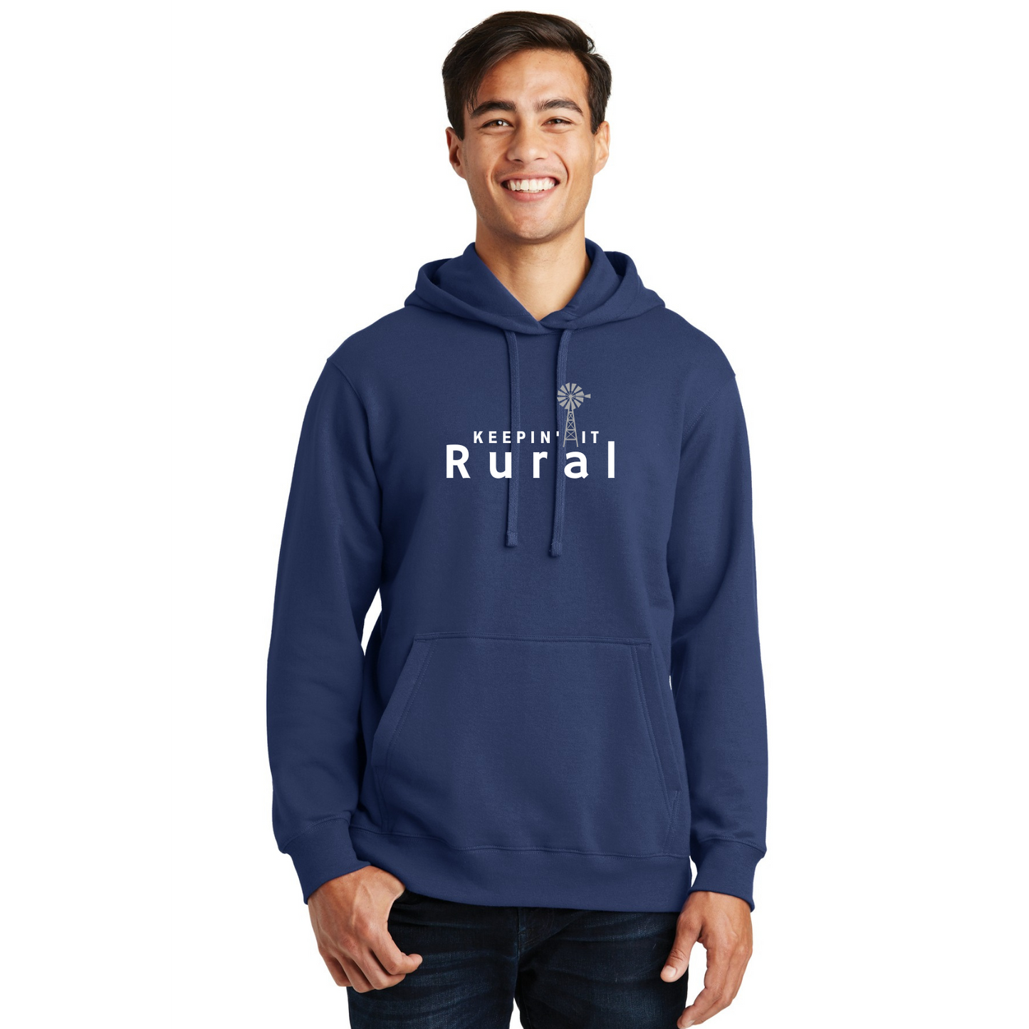 Keepin' It Rural Organic Cotton Unisex Hoodie