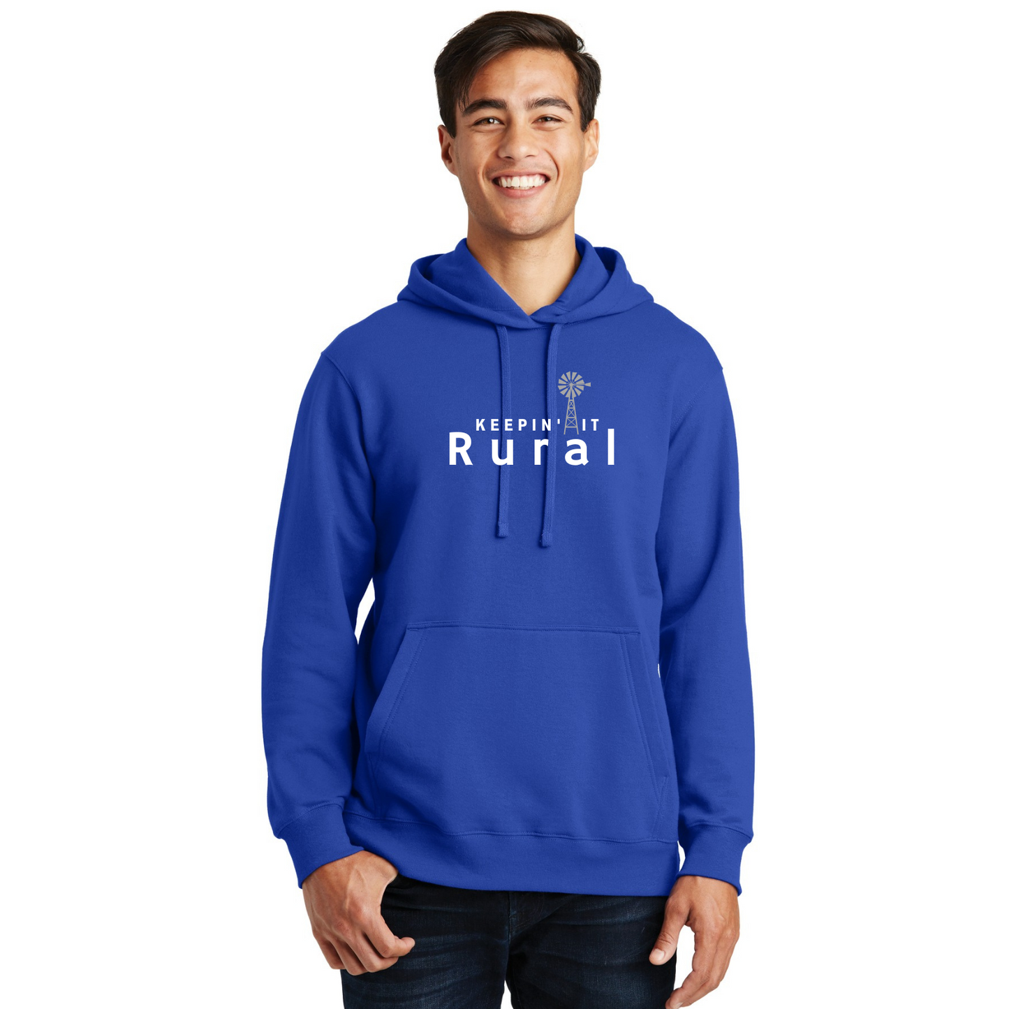 Keepin' It Rural Organic Cotton Unisex Hoodie