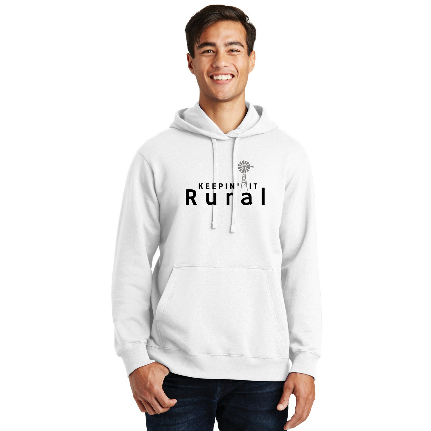 Keepin' It Rural Organic Cotton Unisex Hoodie
