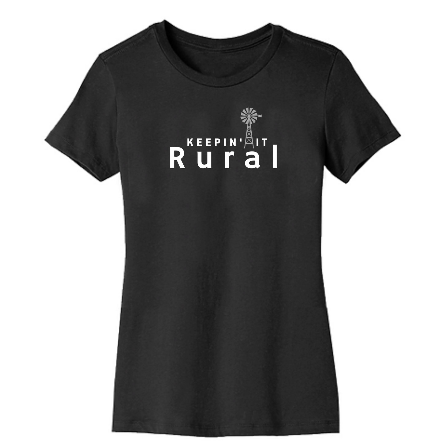 Keepin' It Rural Organic Cotton Unisex Tee