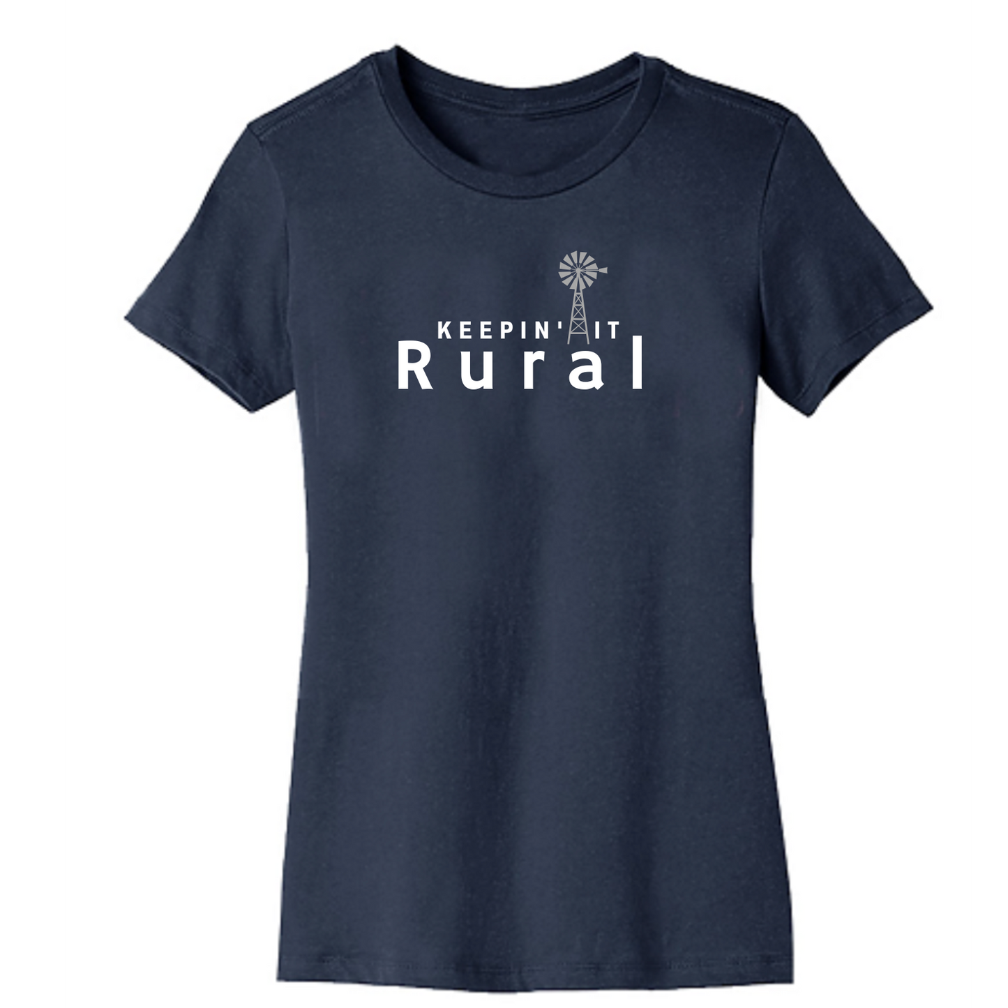 Keepin' It Rural Organic Cotton Unisex Tee