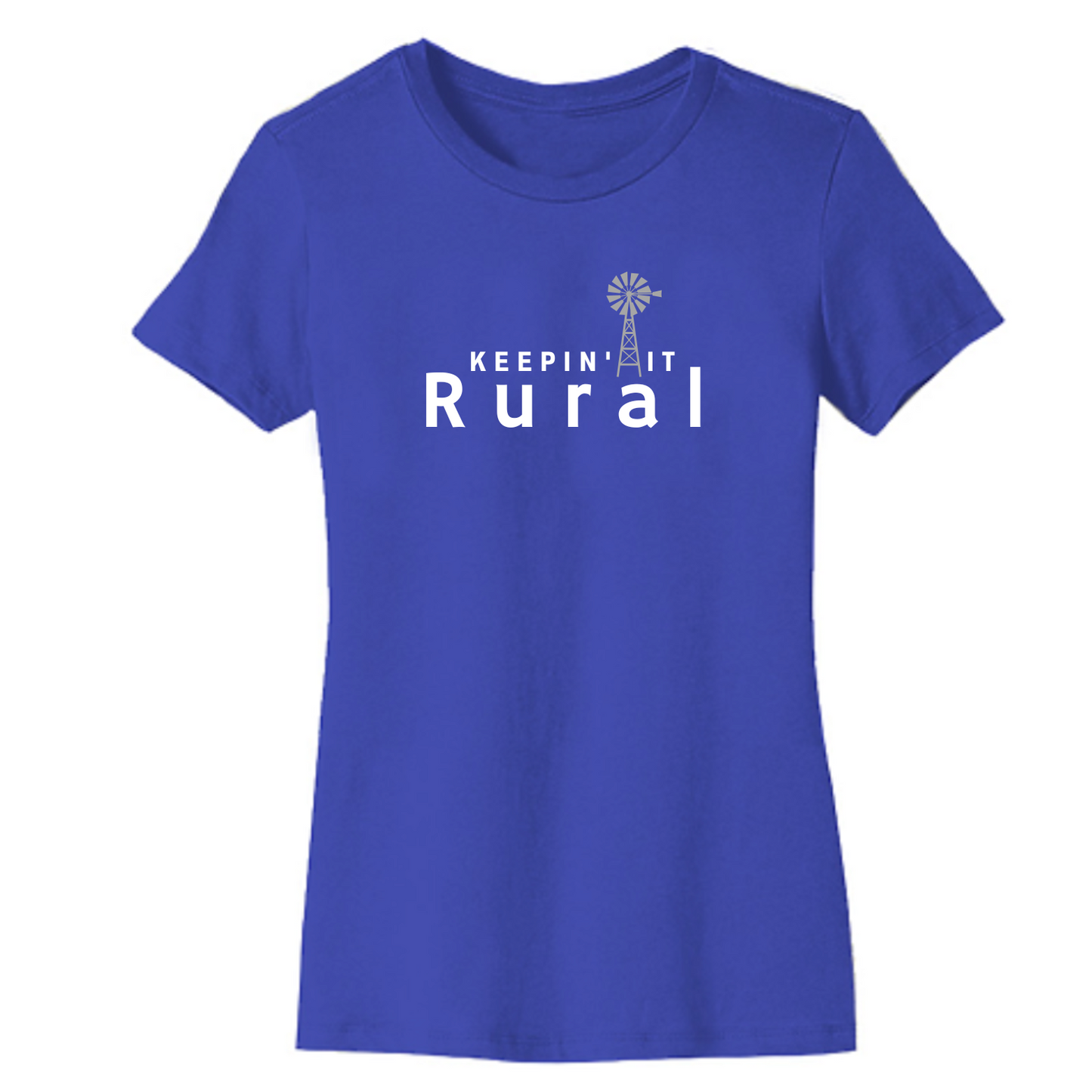 Keepin' It Rural Organic Cotton Unisex Tee