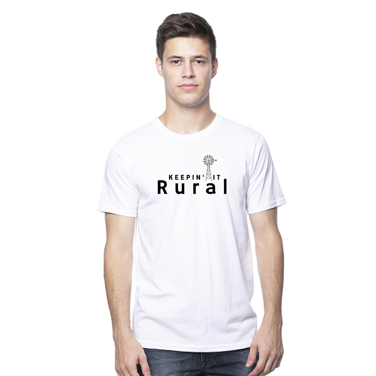 Keepin' It Rural Organic Cotton Unisex Tee