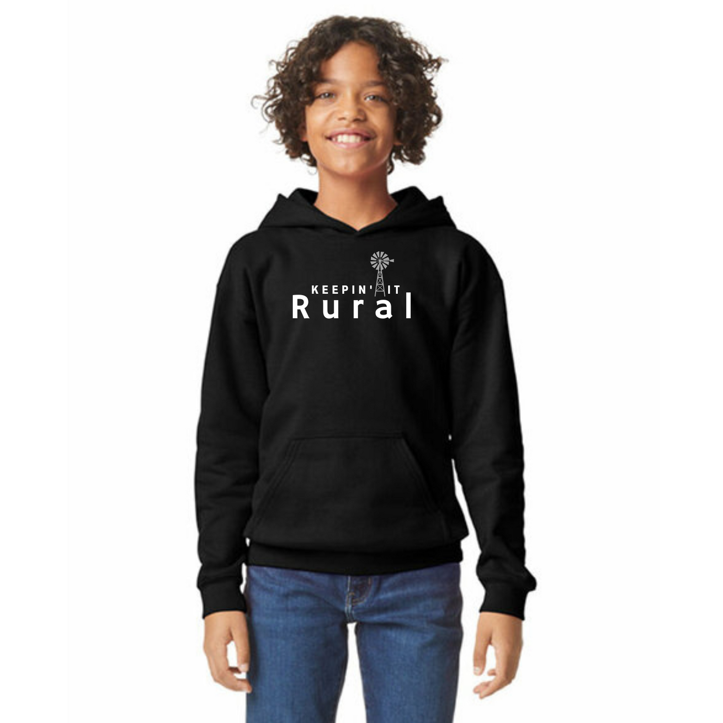 Keepin' It Rural Organic Cotton Unisex Hoodie