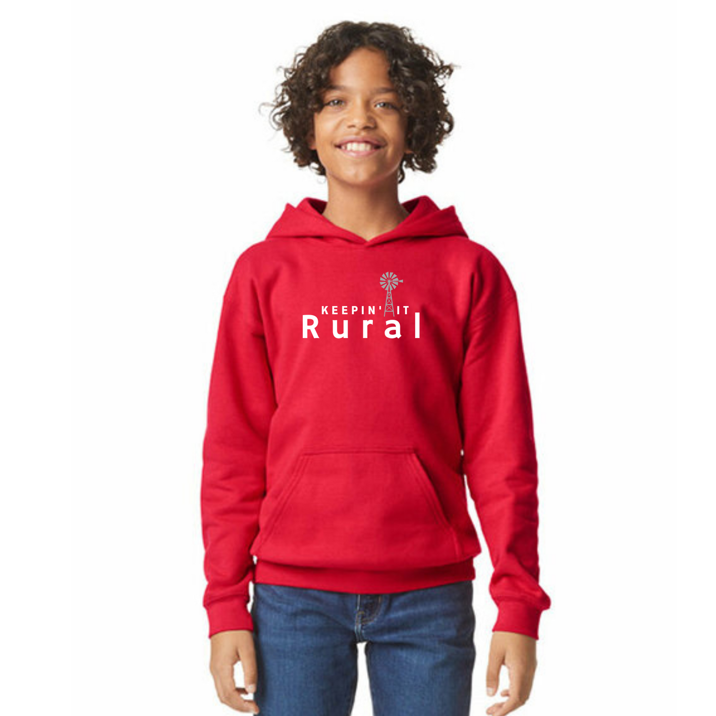 Keepin' It Rural Organic Cotton Unisex Hoodie