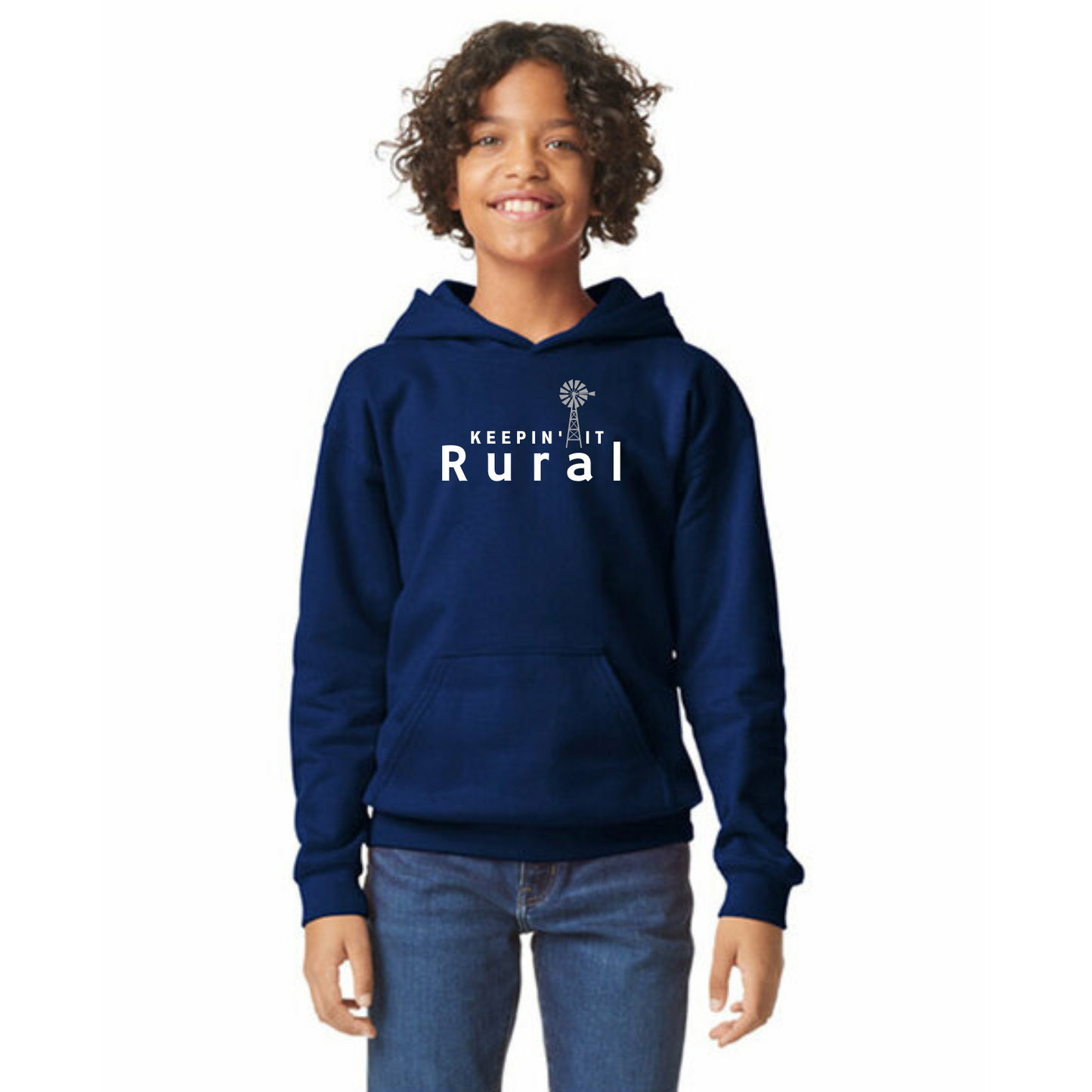 Keepin' It Rural Organic Cotton Unisex Hoodie