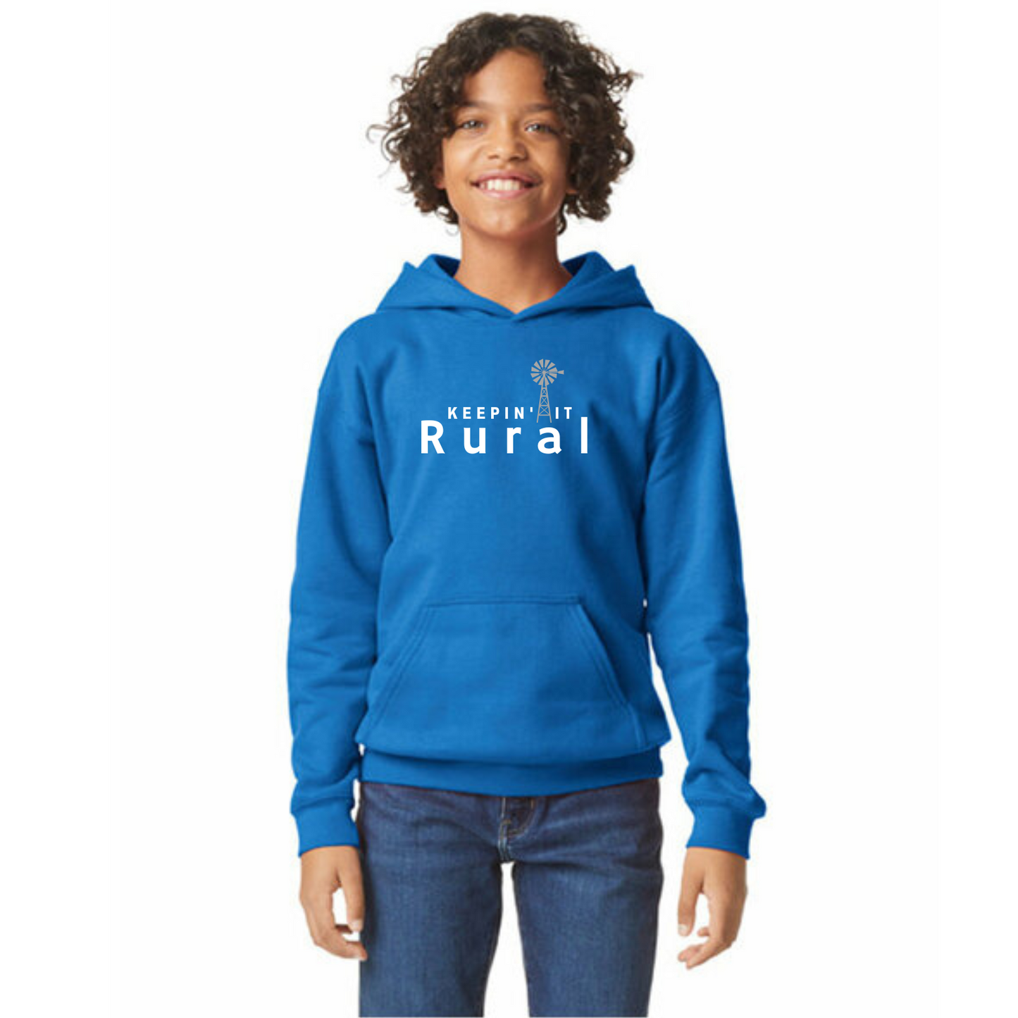 Keepin' It Rural Organic Cotton Unisex Hoodie